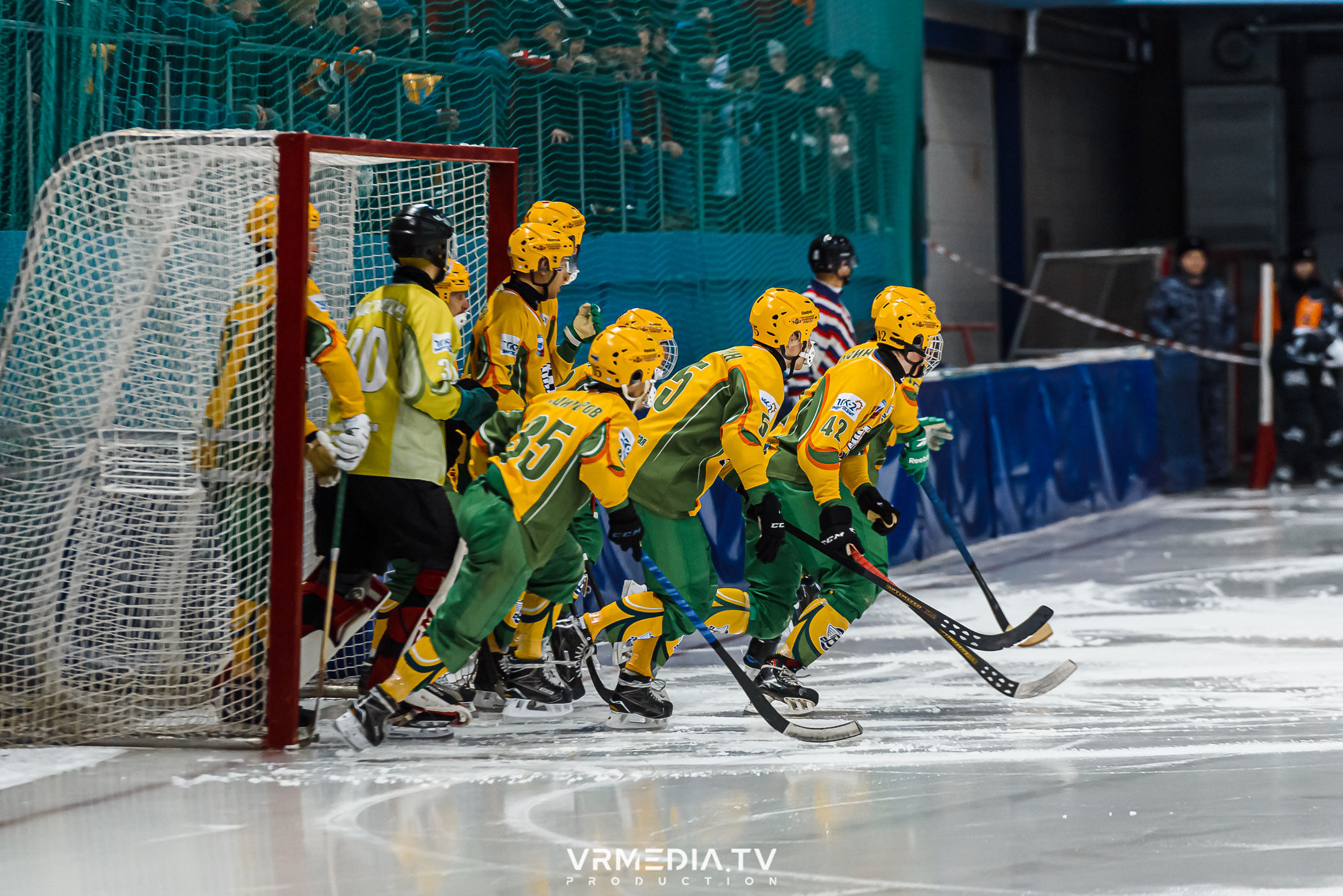 Суперлига 2023: Кузбасс — Водник