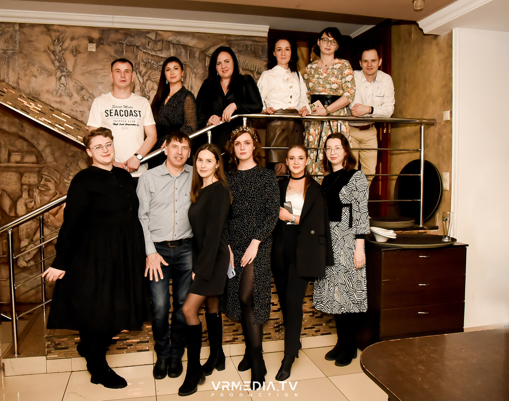 Новогодний вечер в ресторане «Арарат»