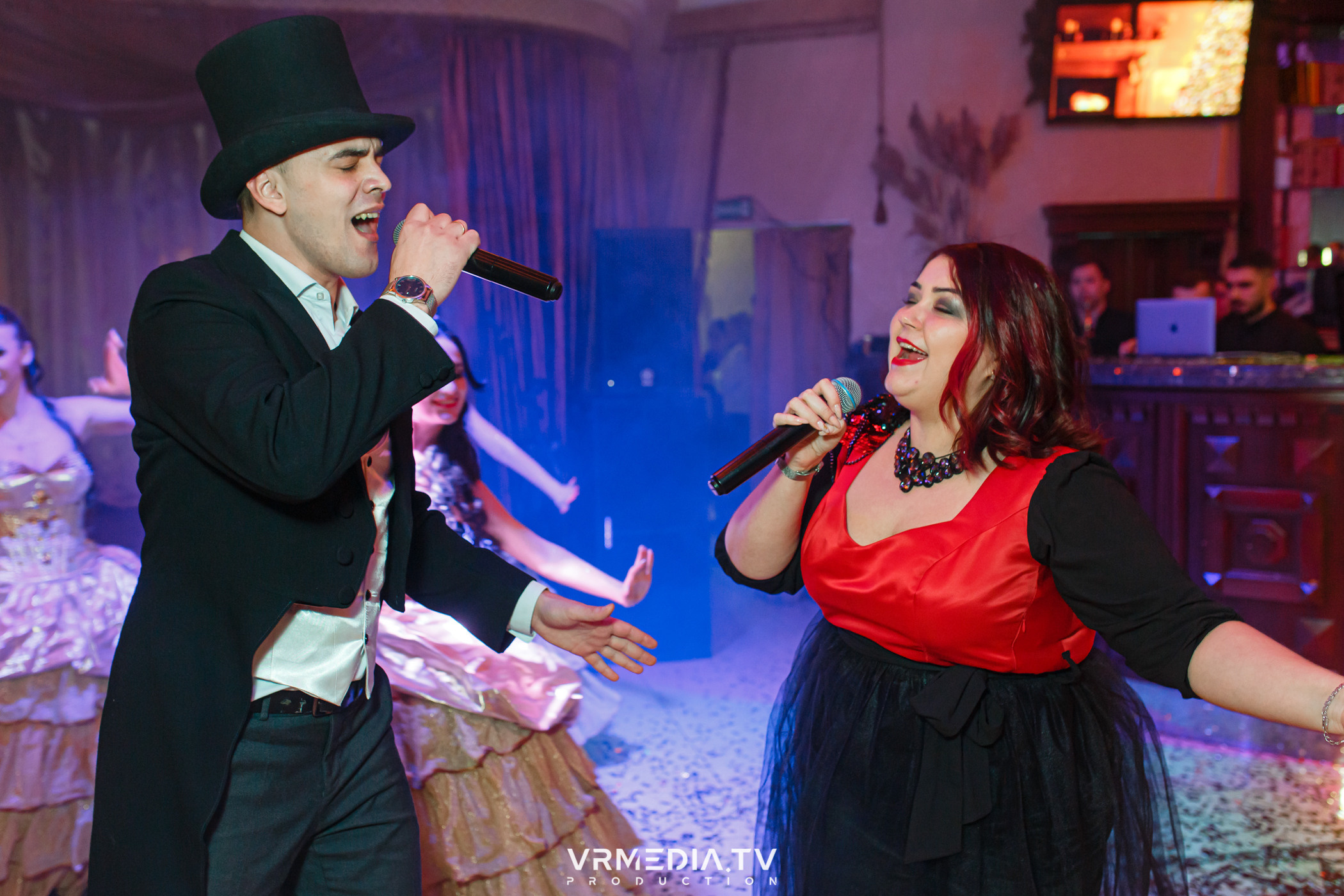 «Новогодний Мюзикл» в ресторане «Лазурный Берег»