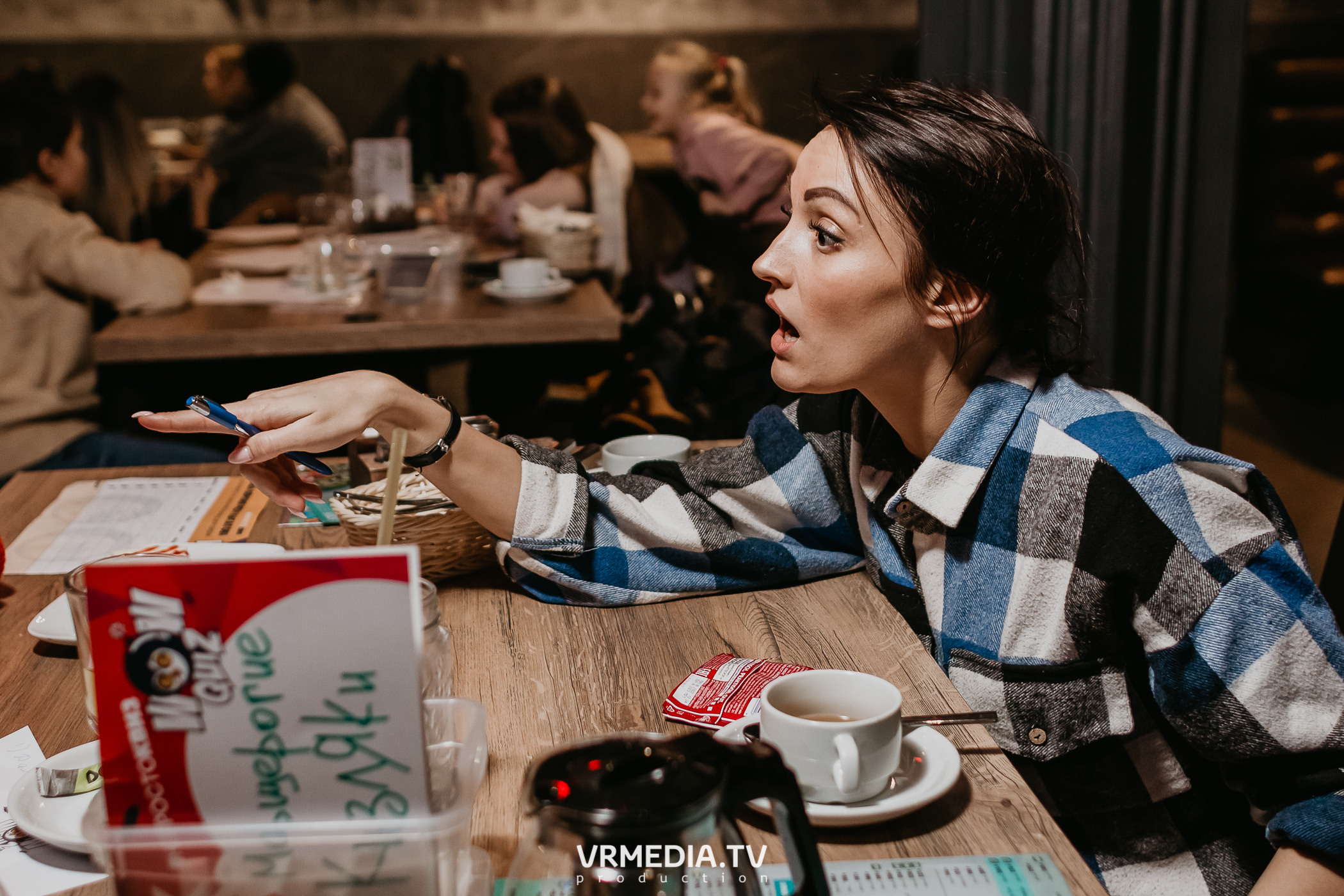 WoW QuiZ в баре «DOSKI»