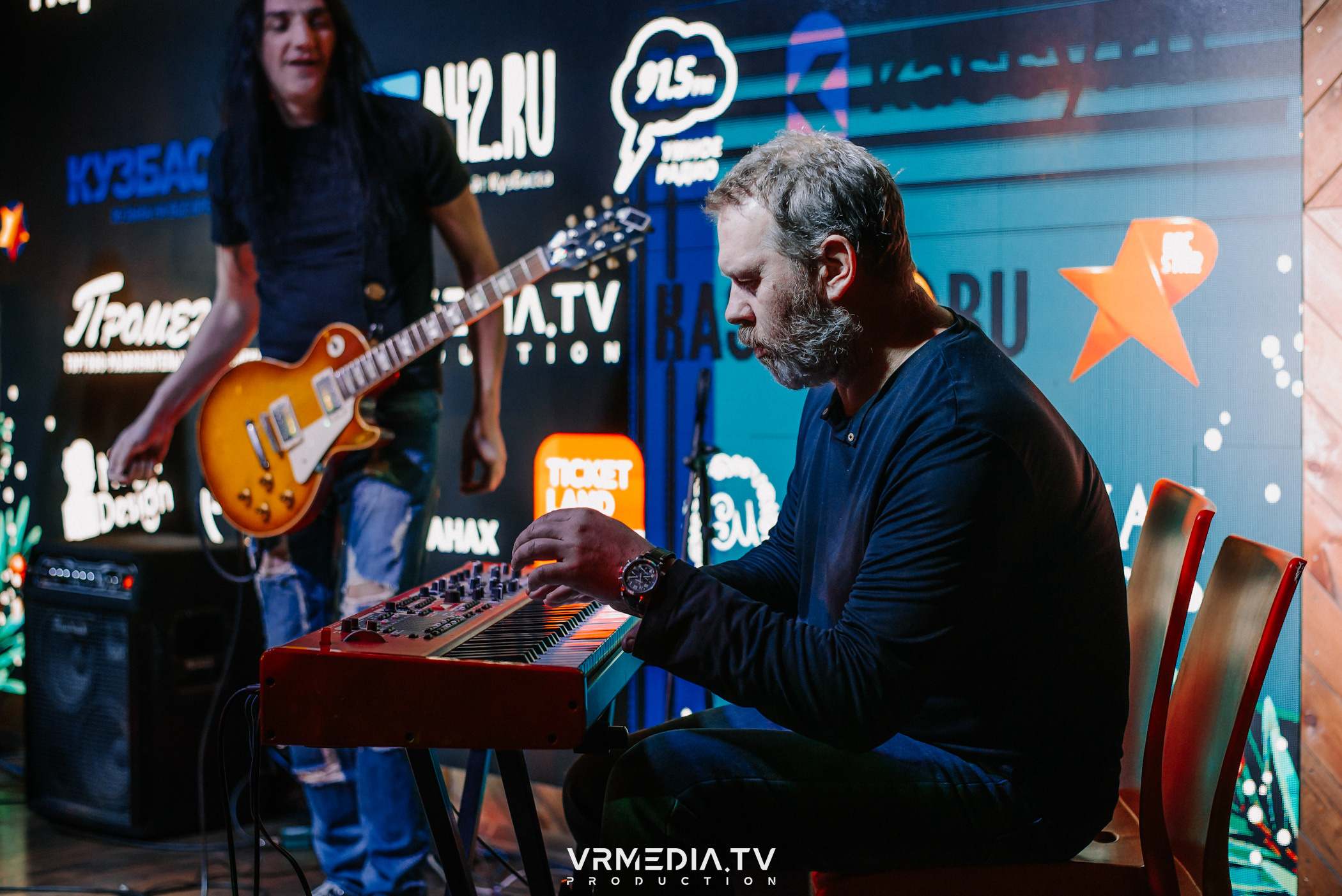 Джазовая среда: Collini Blues Balls (Новосибирск)