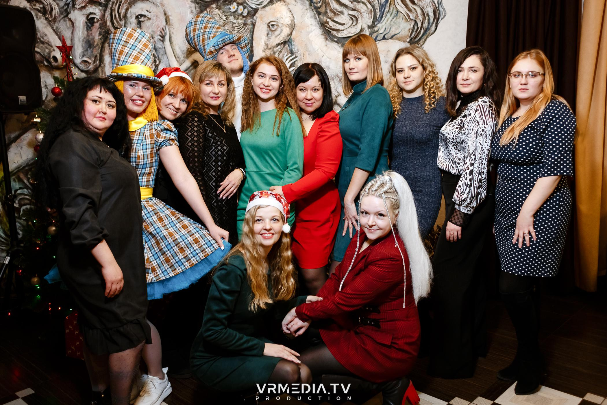 Новогодний вечер в ресторане «Арарат»