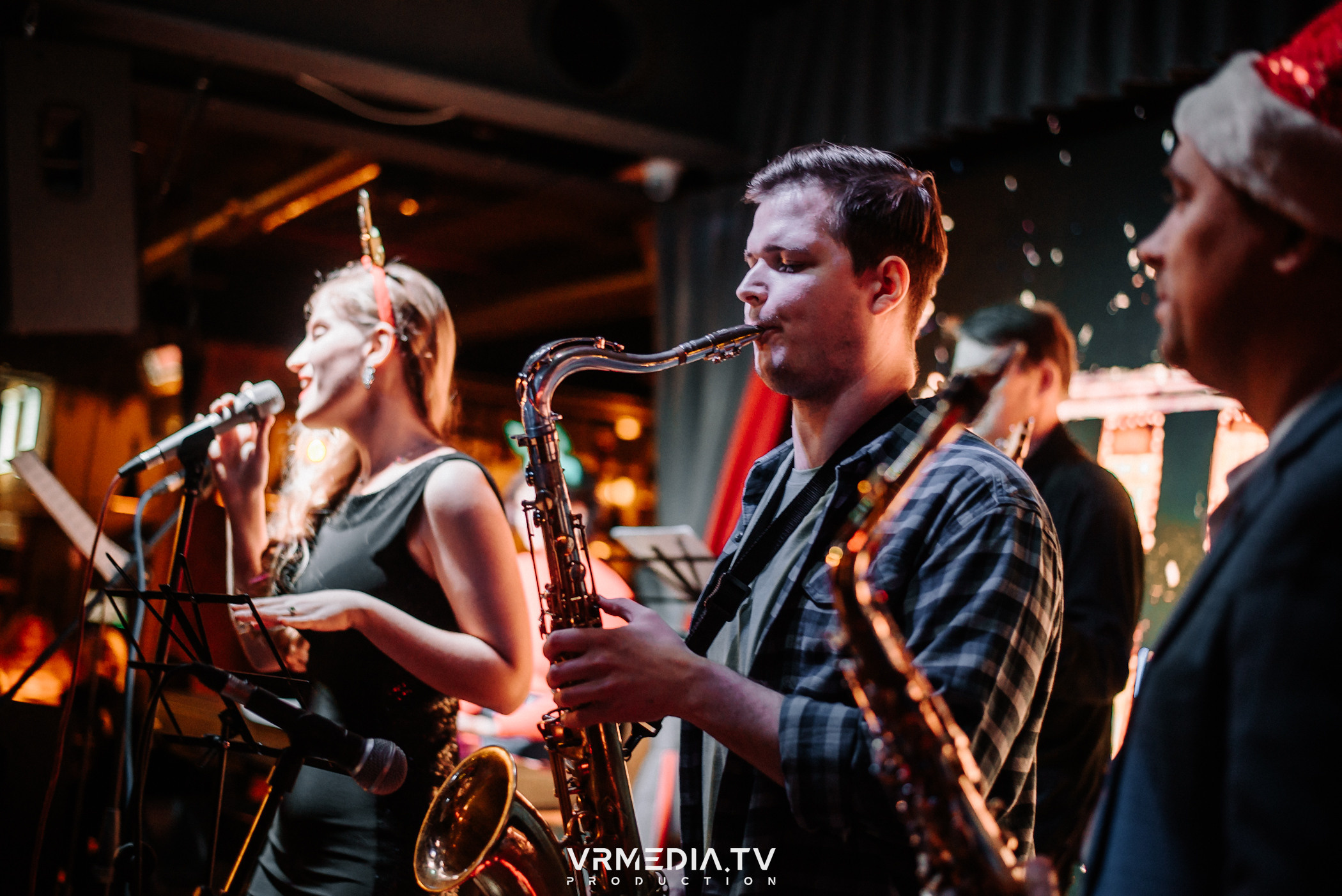 Джазовая среда. Новогодний Jam Session