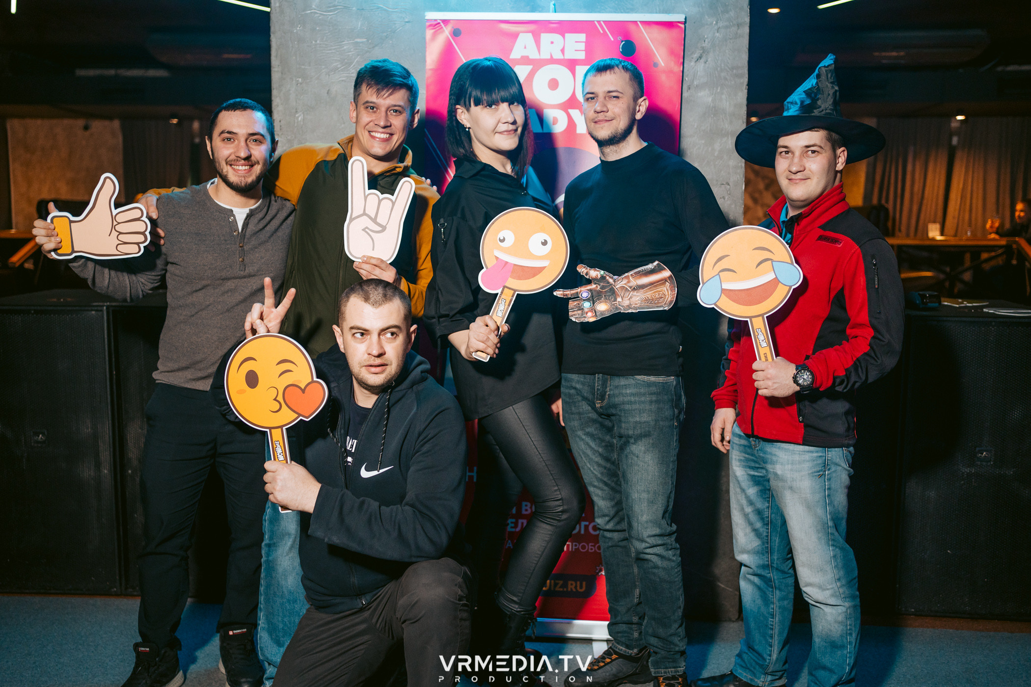 WoW QuiZ в баре «DOSKI»