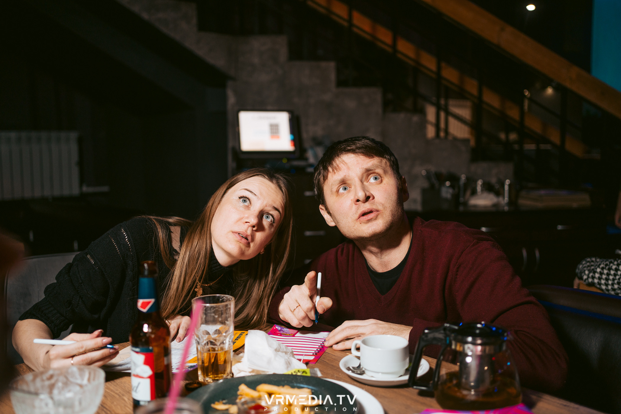 WoW QuiZ в баре «DOSKI»