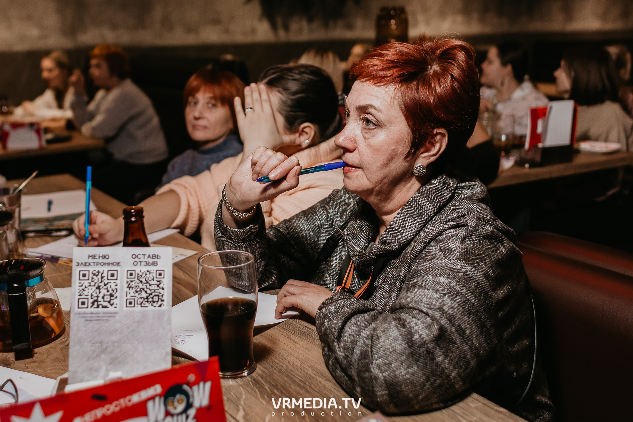 WoW QuiZ в баре «DOSKI»