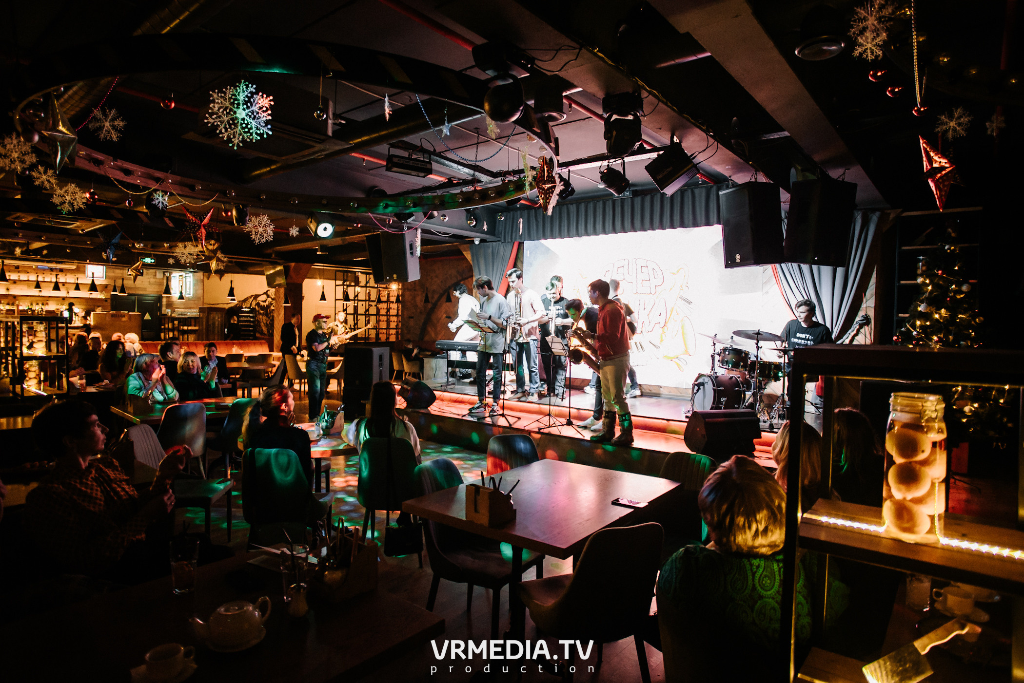 Джазовая среда. Вечер Фанка