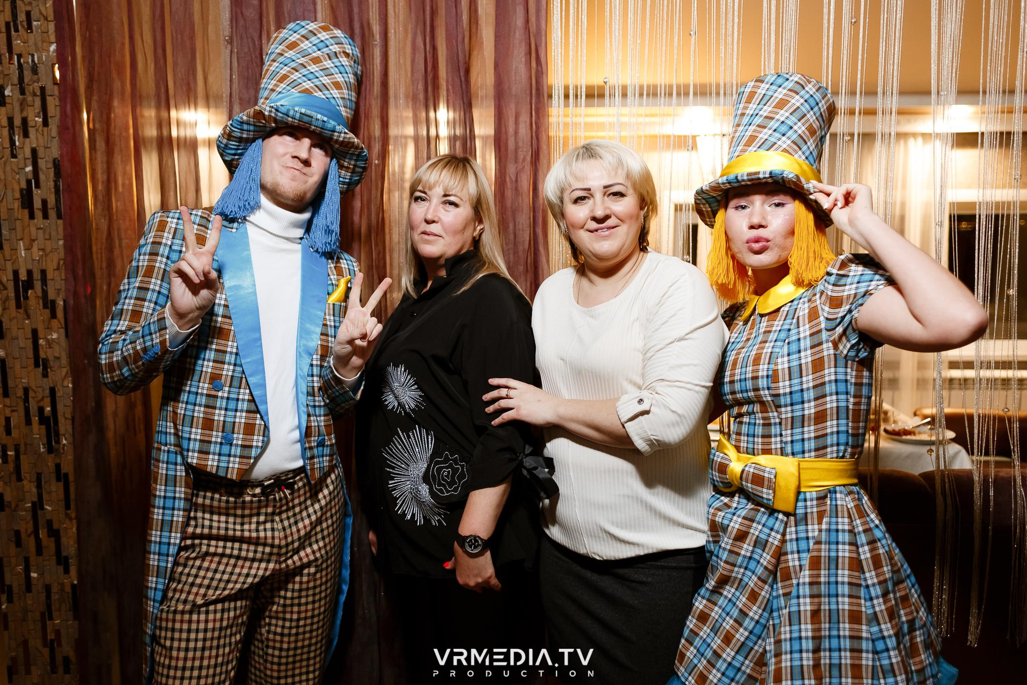 Новогодний вечер в ресторане «Арарат»