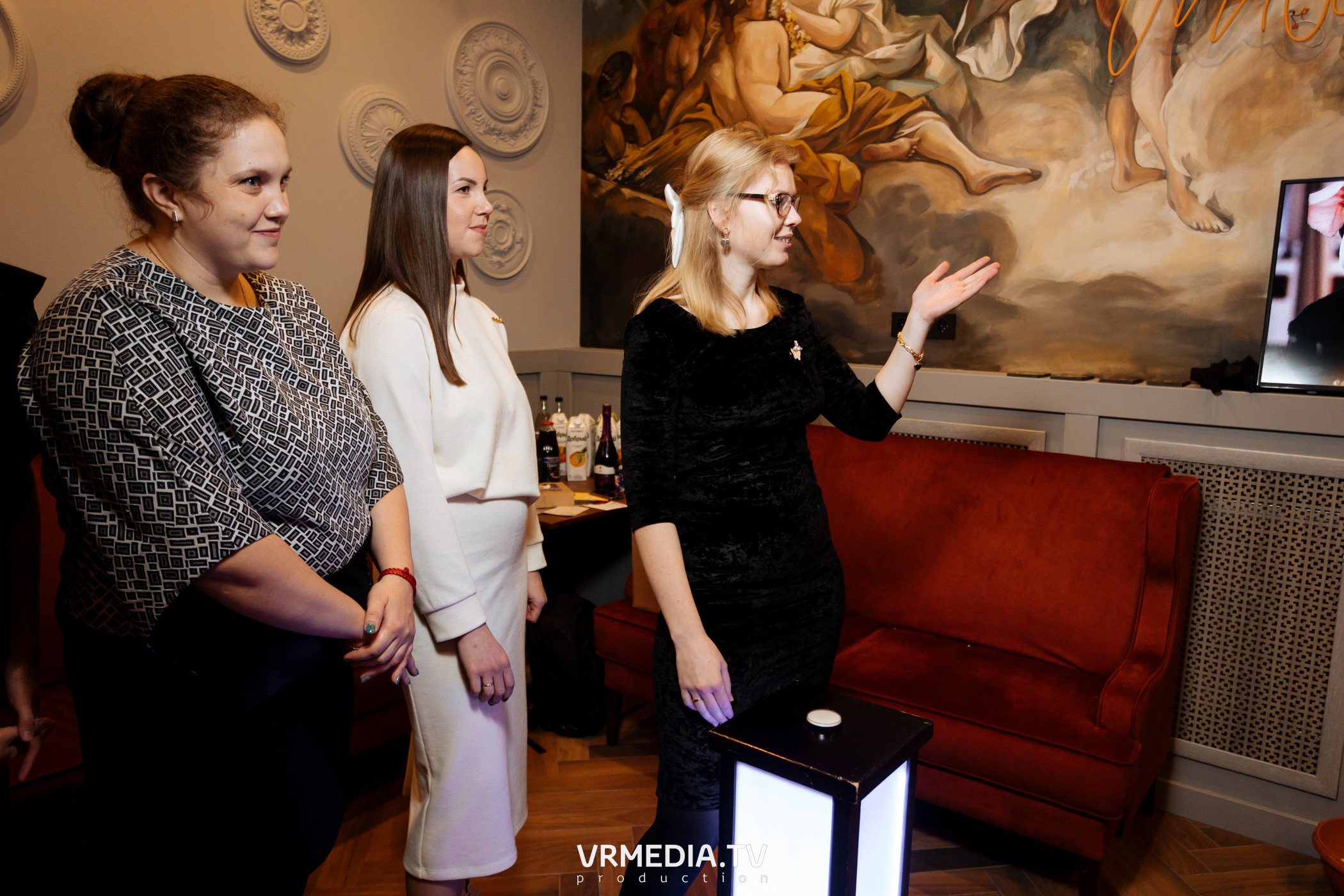 Новогодний корпоратив «Prenatal»