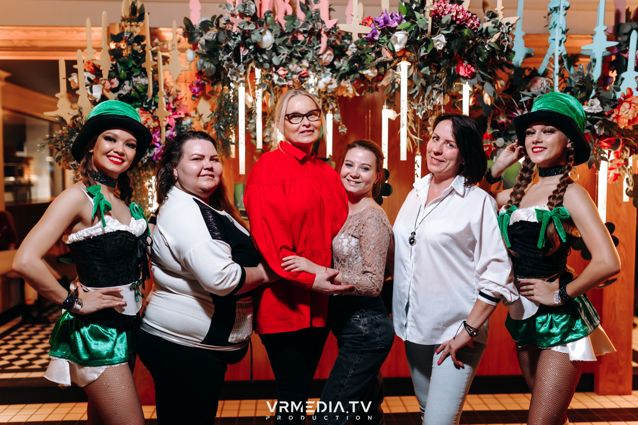 День святого Патрика в ресторане «Мюнхен»