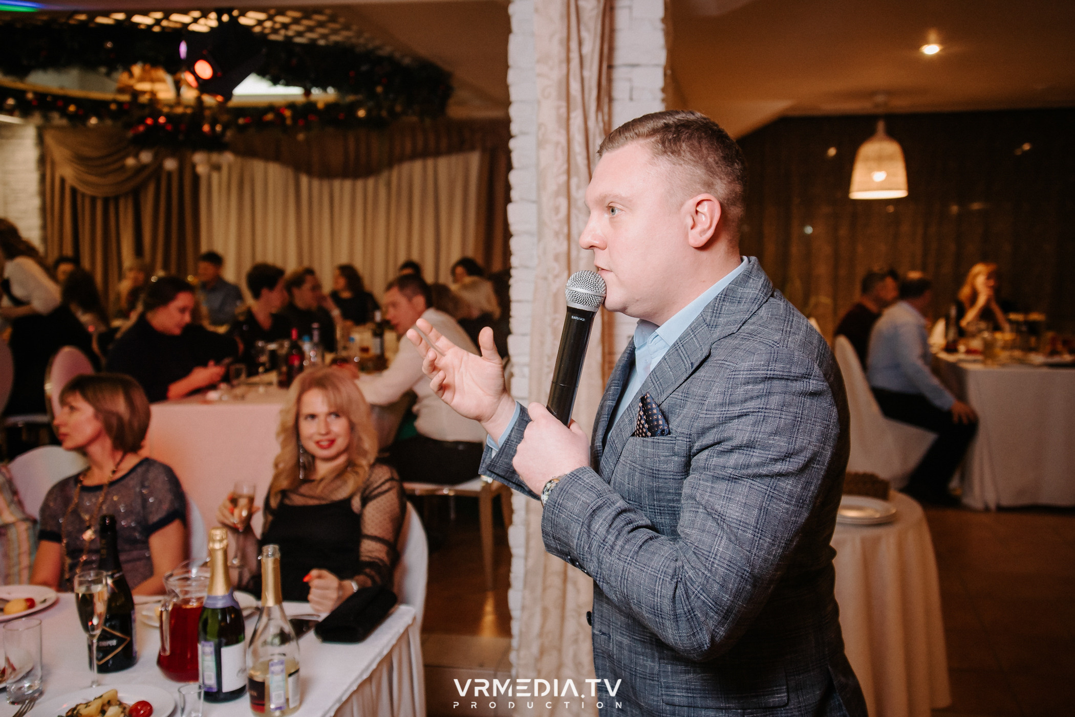 Новогодний вечер в ресторане «Piccolo Amore»