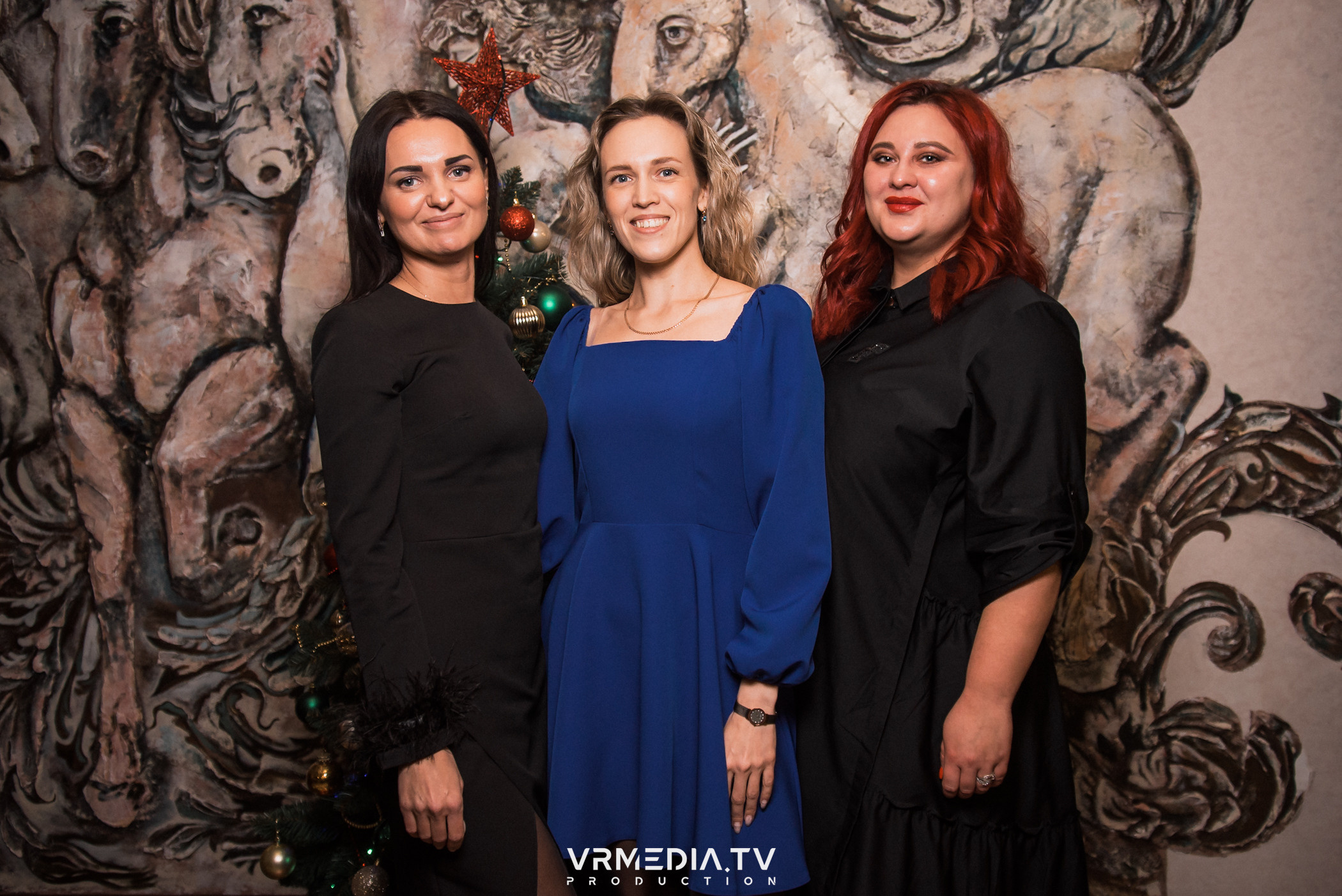 Новогодний вечер в ресторане «Арарат»