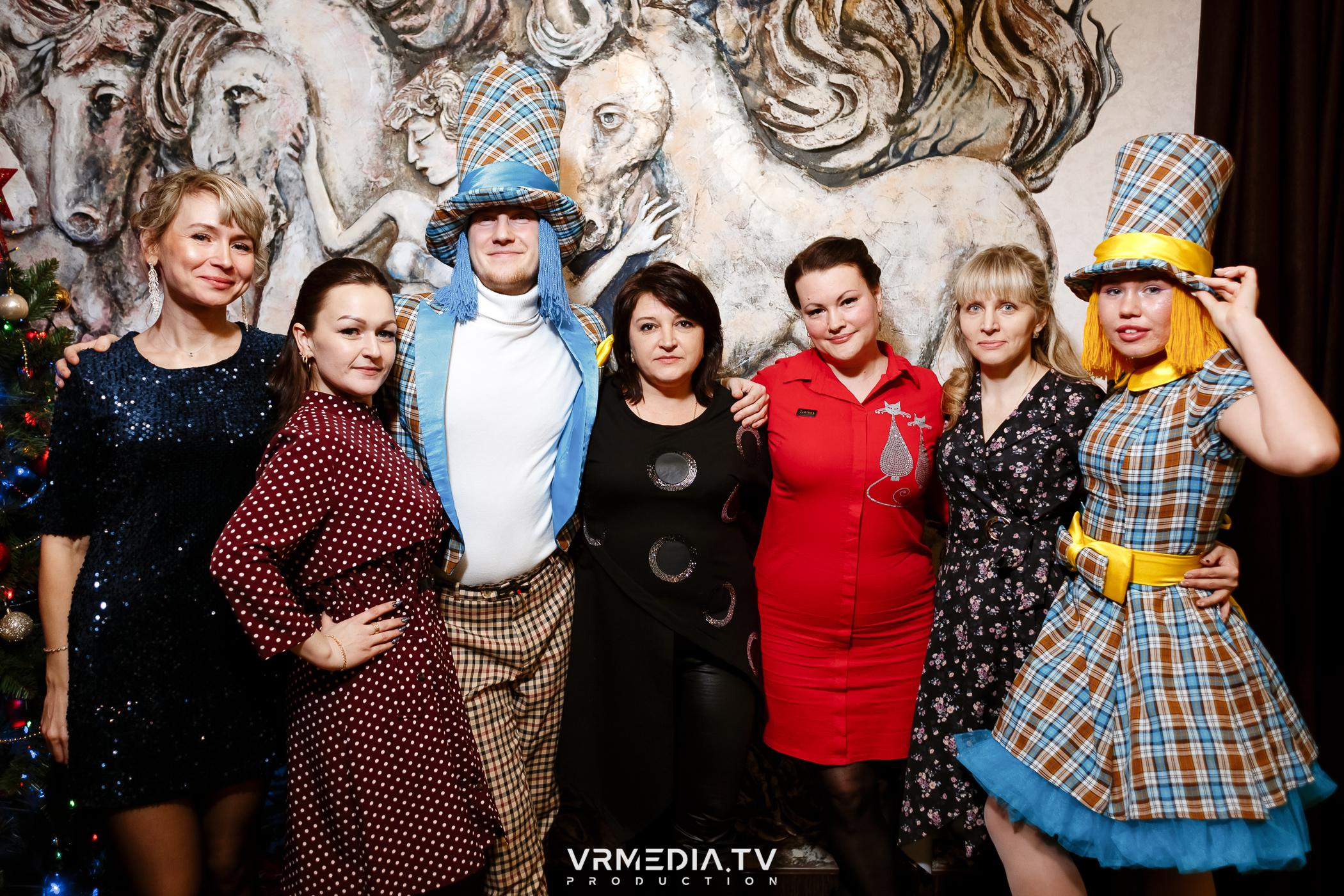 Новогодний вечер в ресторане «Арарат»