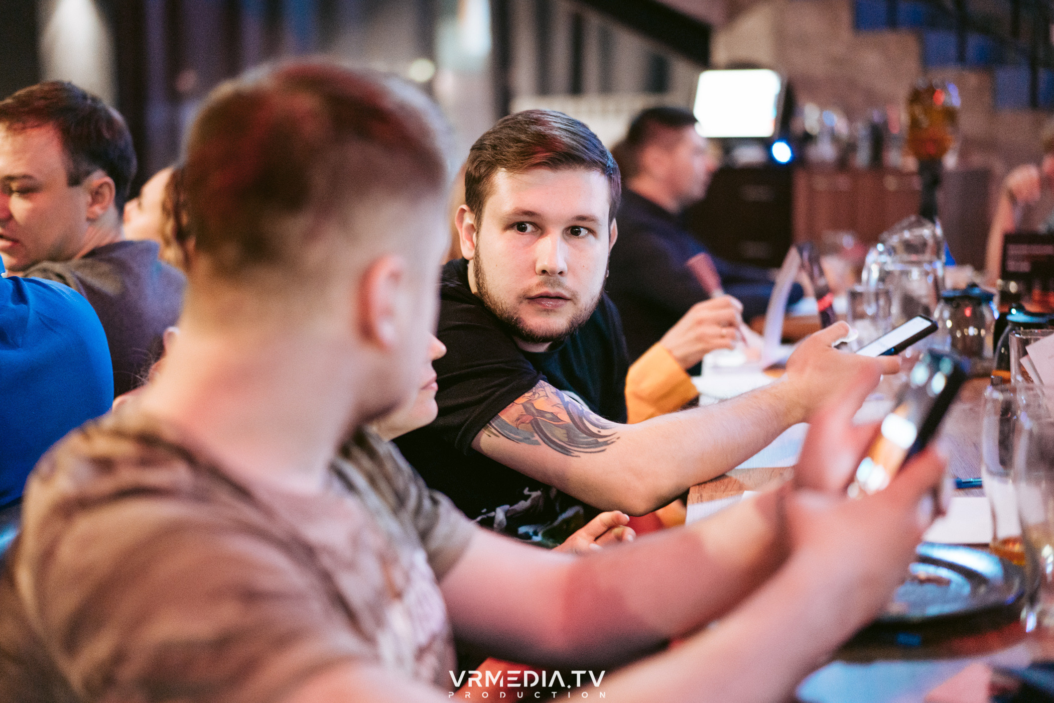 WoW QuiZ в баре «DOSKI»