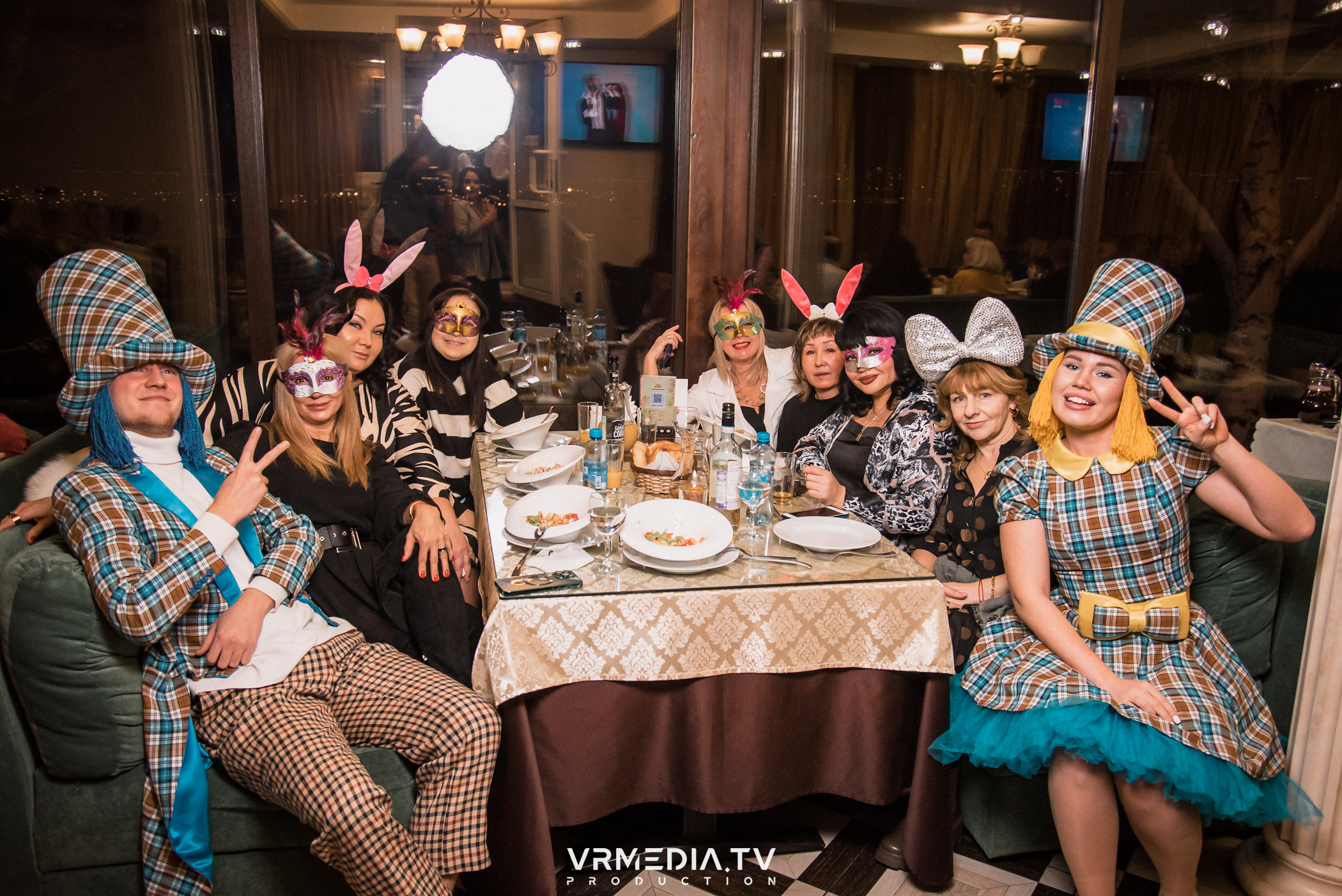 Новогодний вечер в ресторане «Арарат»