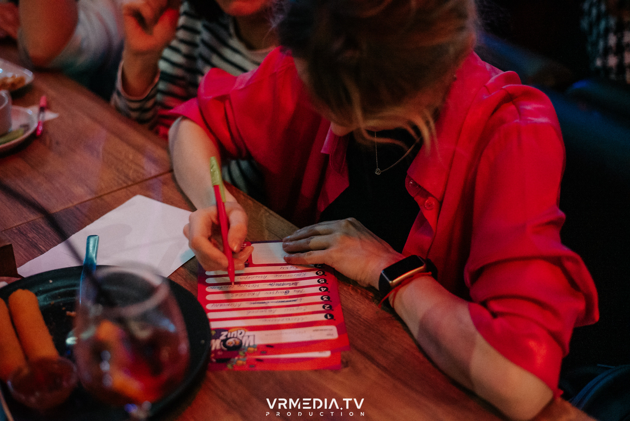 WoW QuiZ в баре «DOSKI»