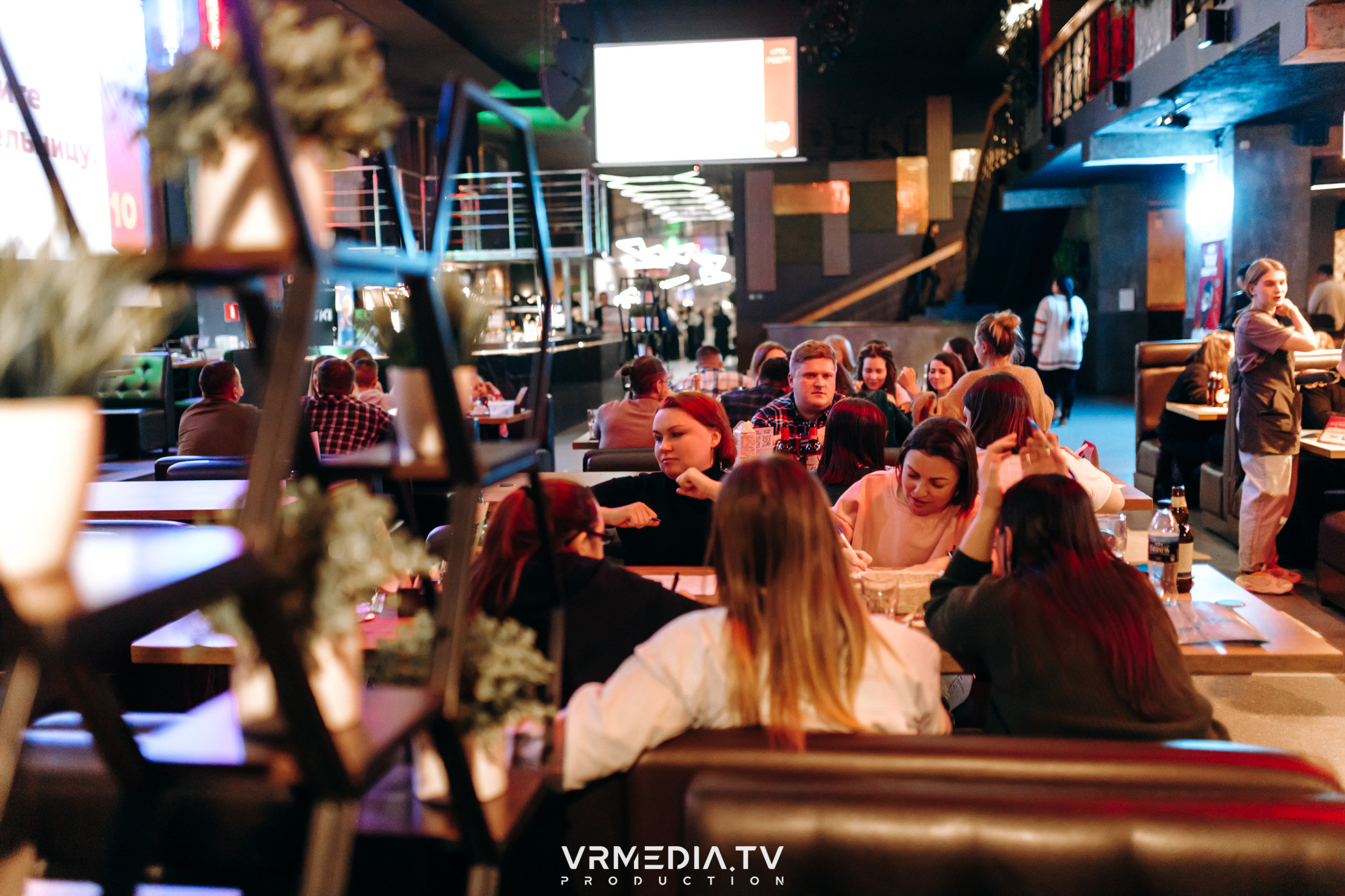 WoW QuiZ в баре «DOSKI»