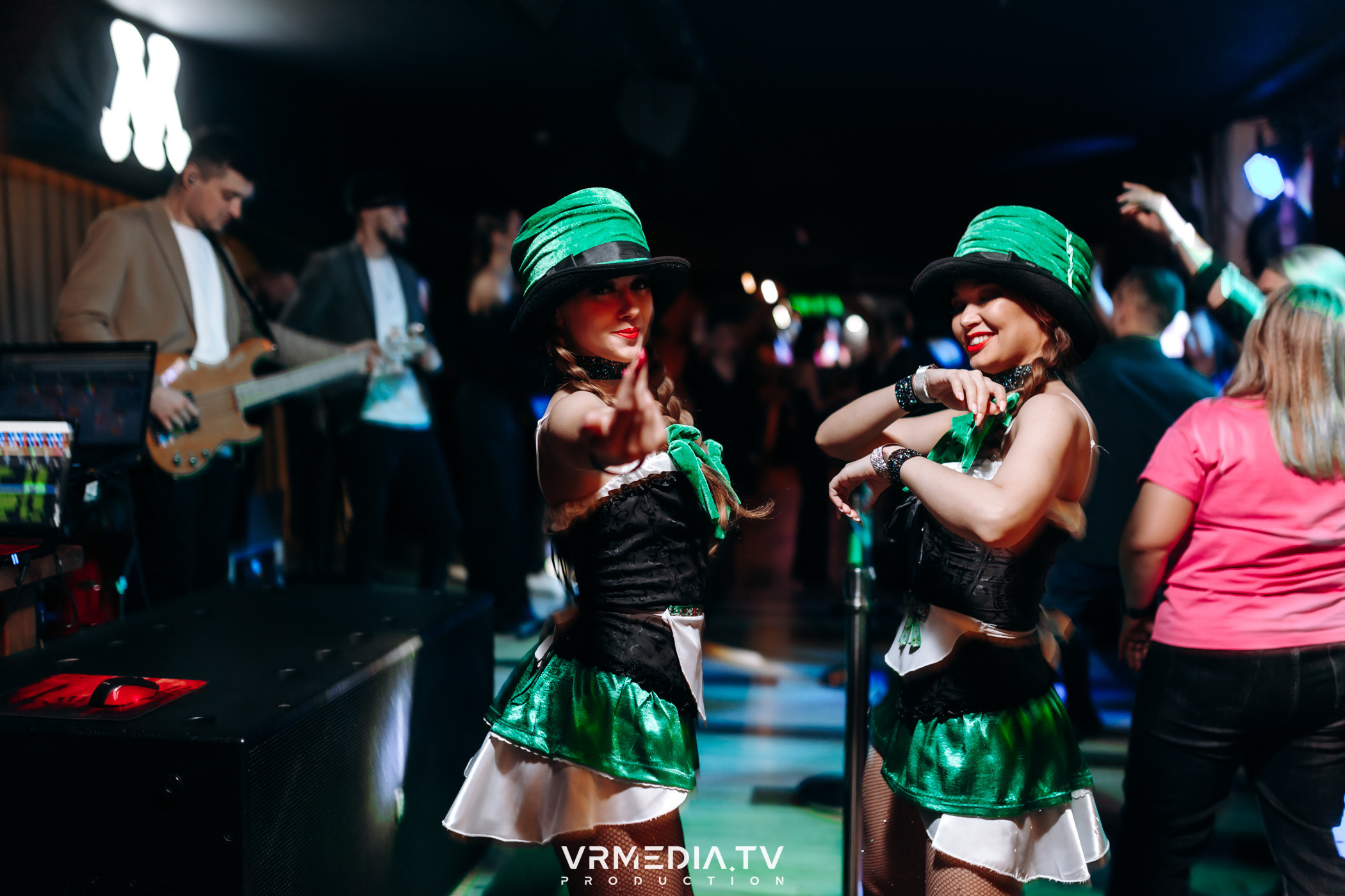 День святого Патрика в ресторане «Мюнхен»