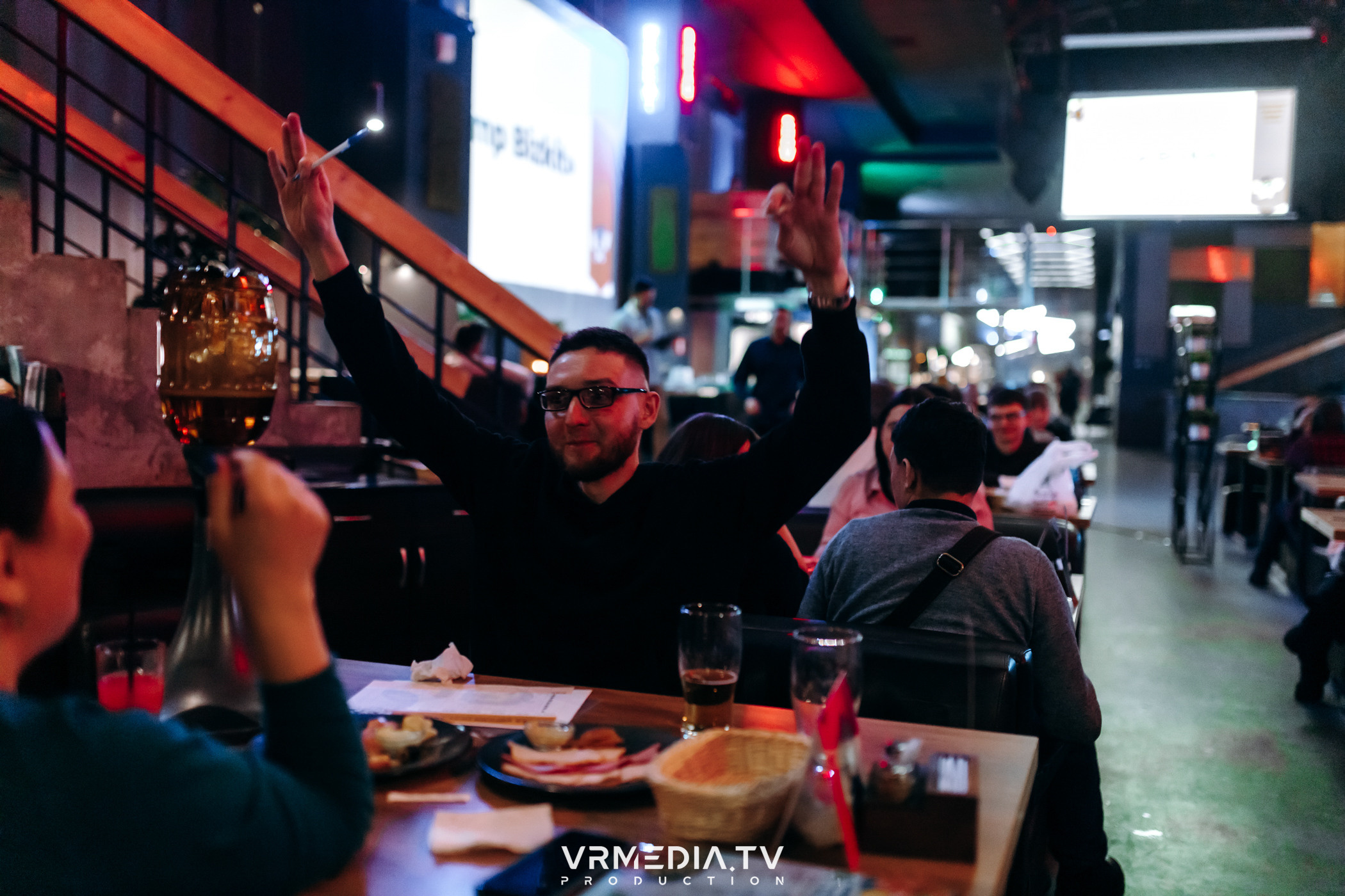 WoW QuiZ в баре «DOSKI»