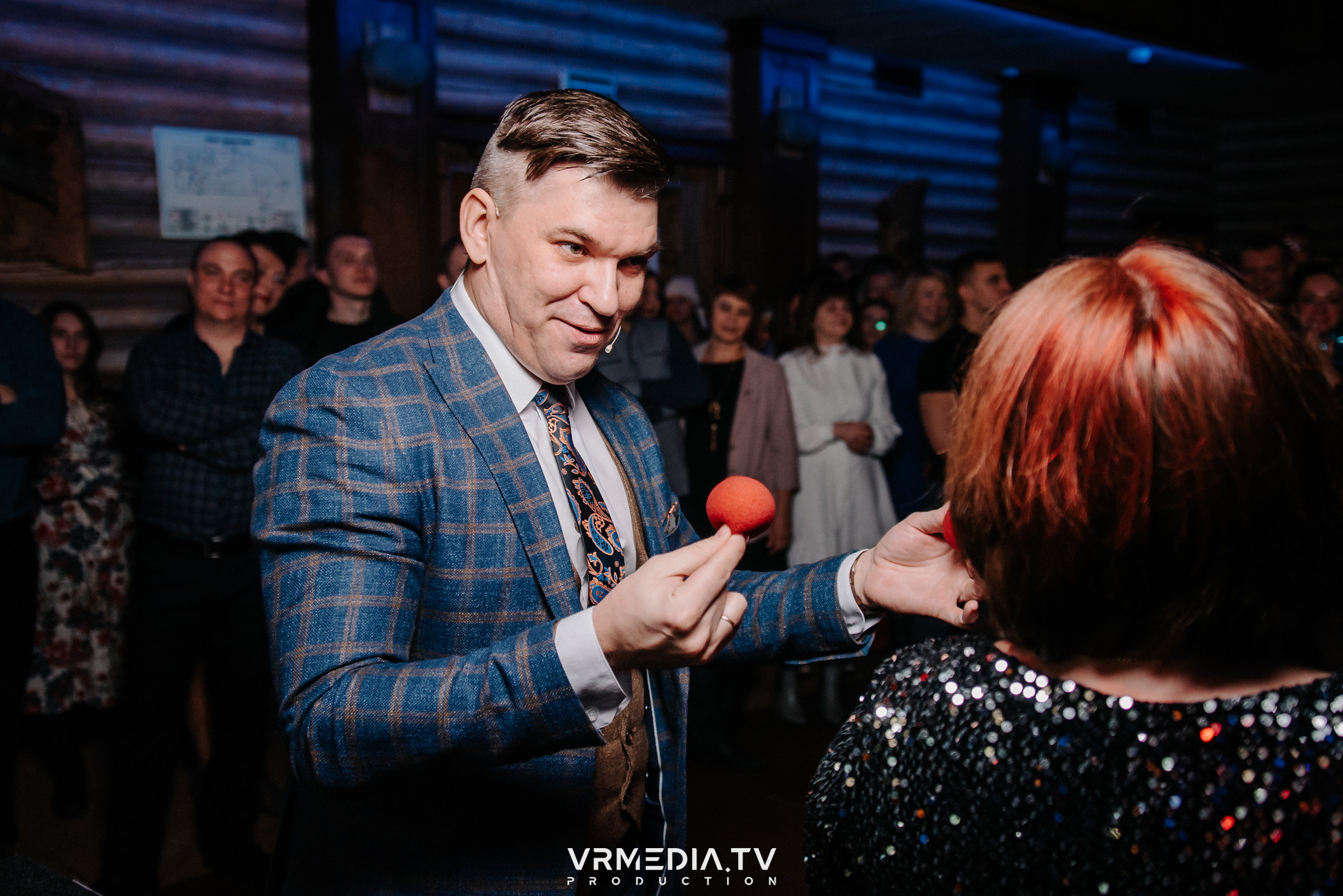 Новогодний вечер «У Петровича»