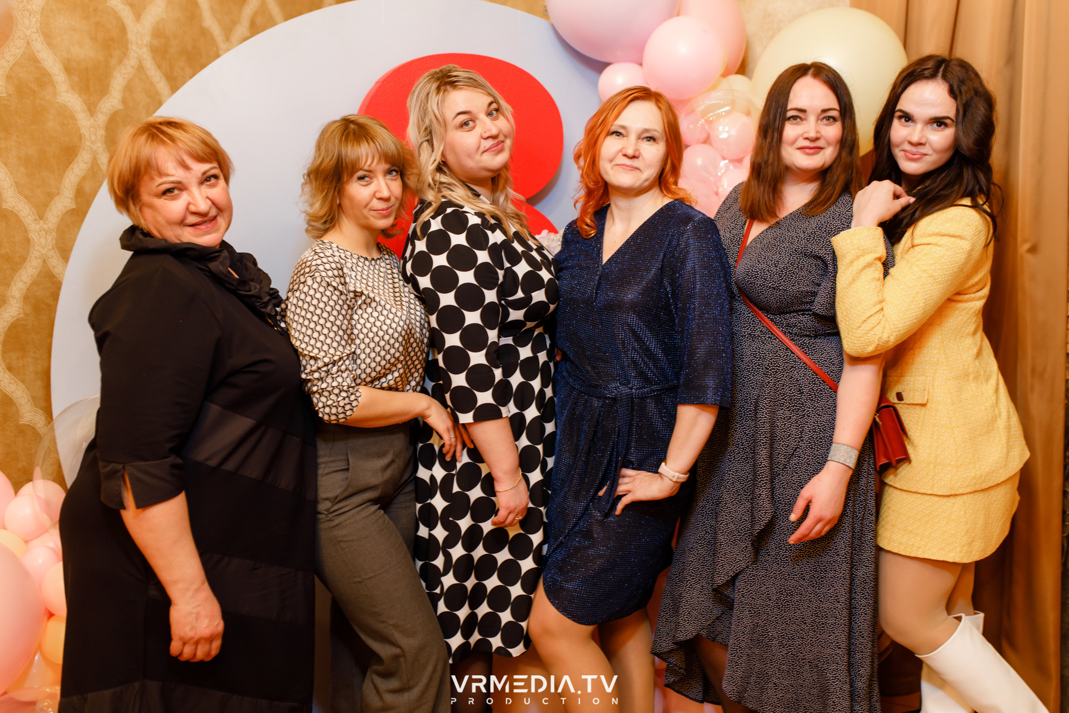 Международный женский день в ресторане «Лазурный Берег»