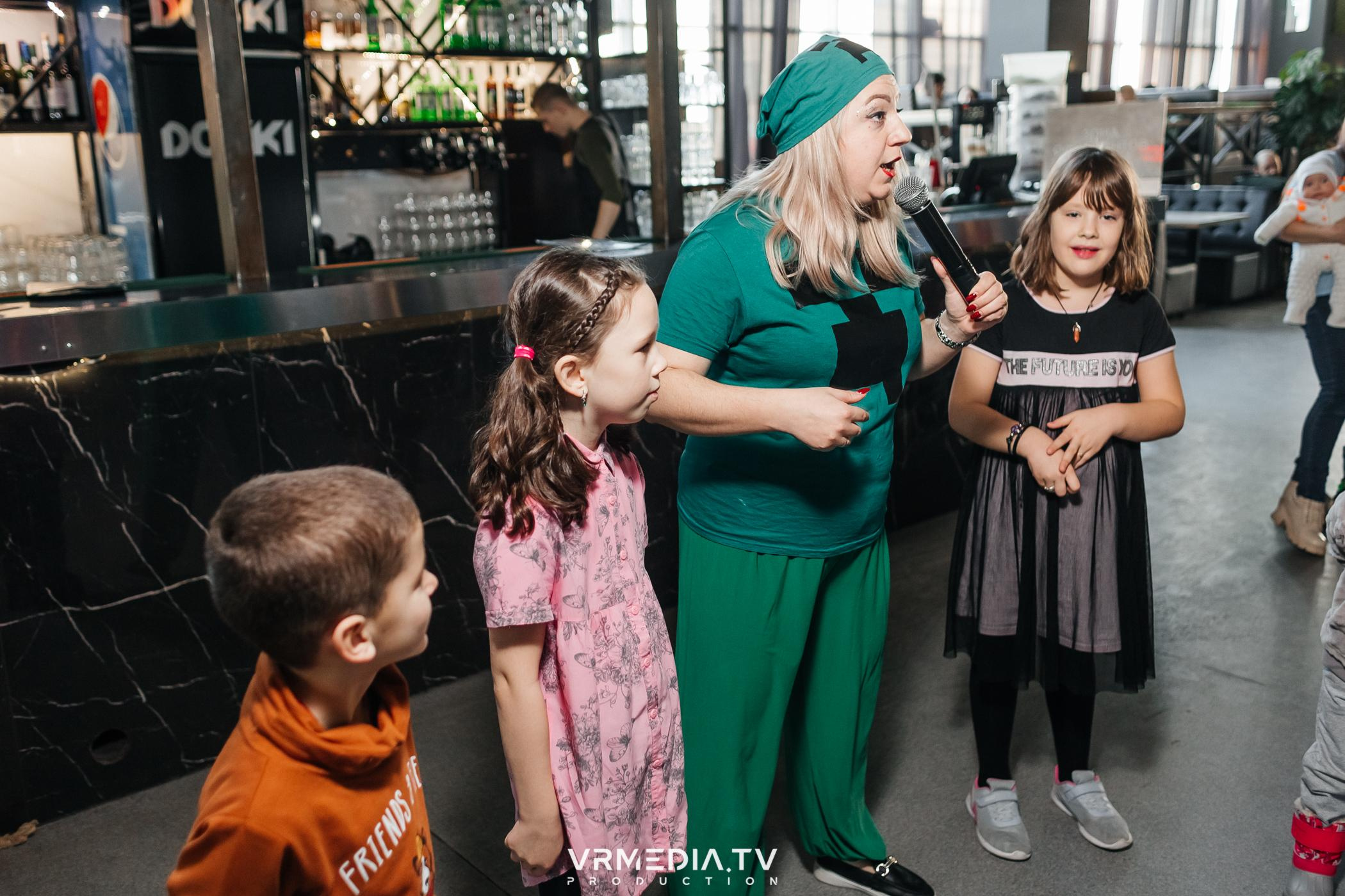 Baby time в баре «DOSKI»