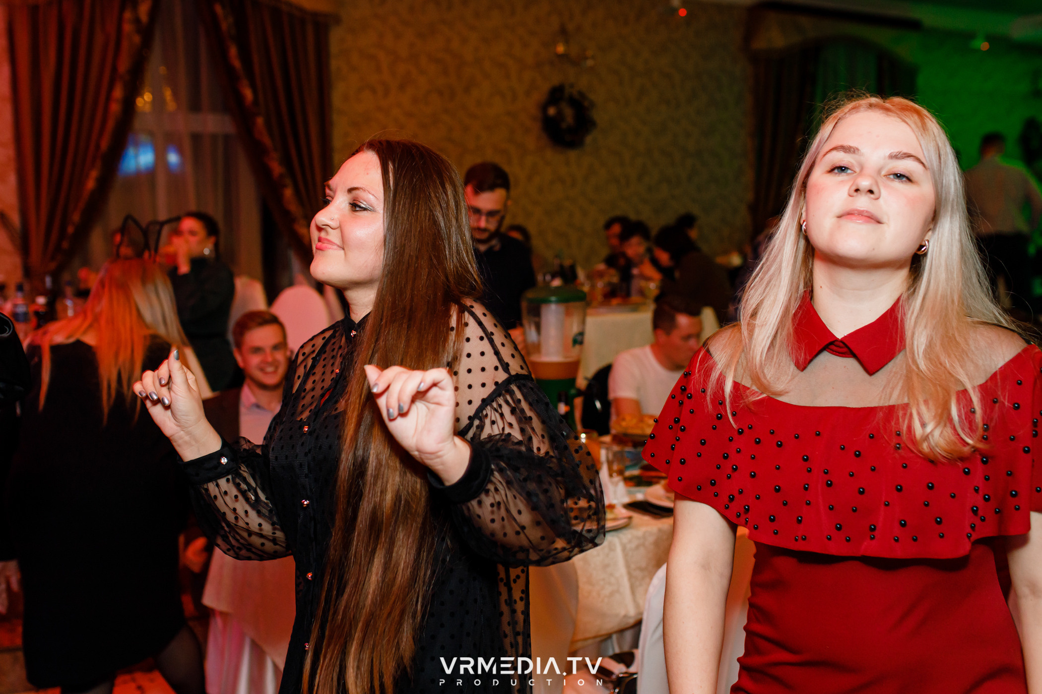 «Новогодний Мюзикл» в ресторане «Лазурный Берег»