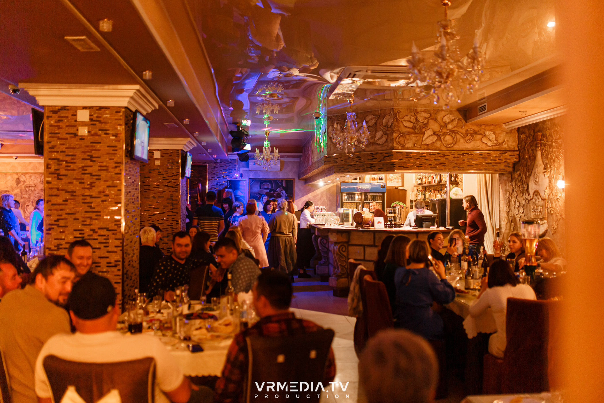 Новогодний вечер в ресторане «Арарат»