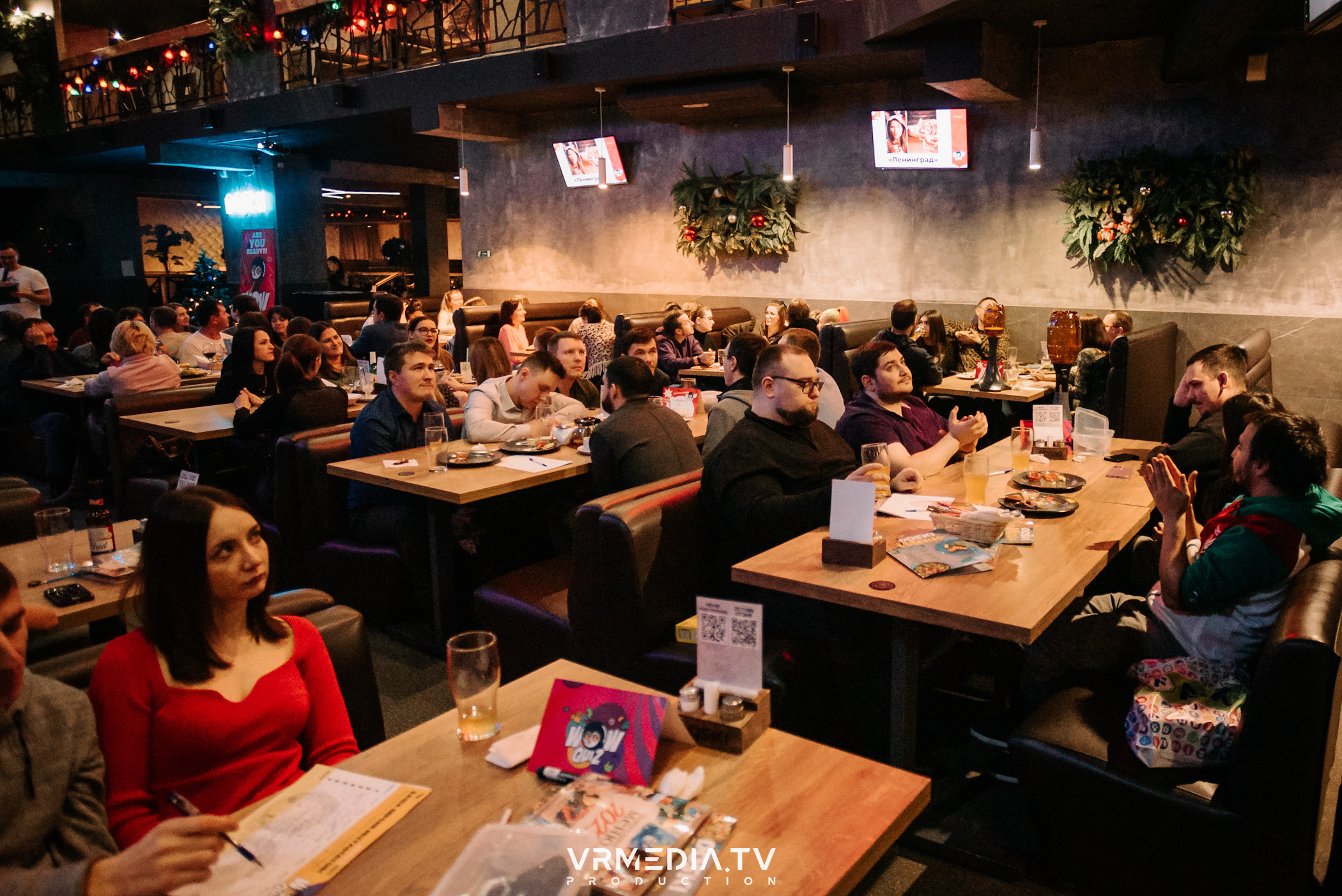 WoW QuiZ в баре «DOSKI»