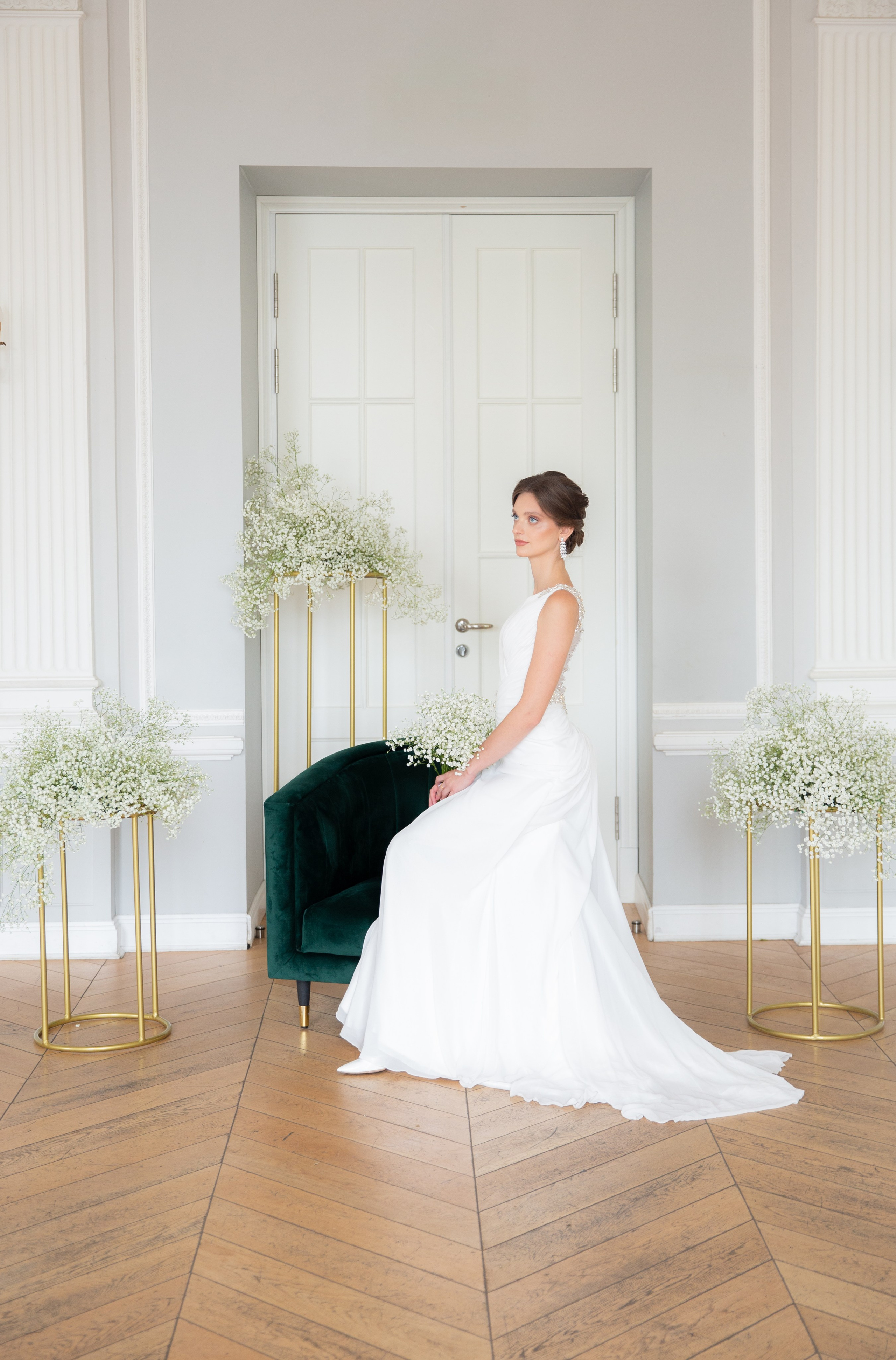 Свадьба в особняке. Семейный и портретнаый фотограф в Санкт-Петербурге Настя Поздняя