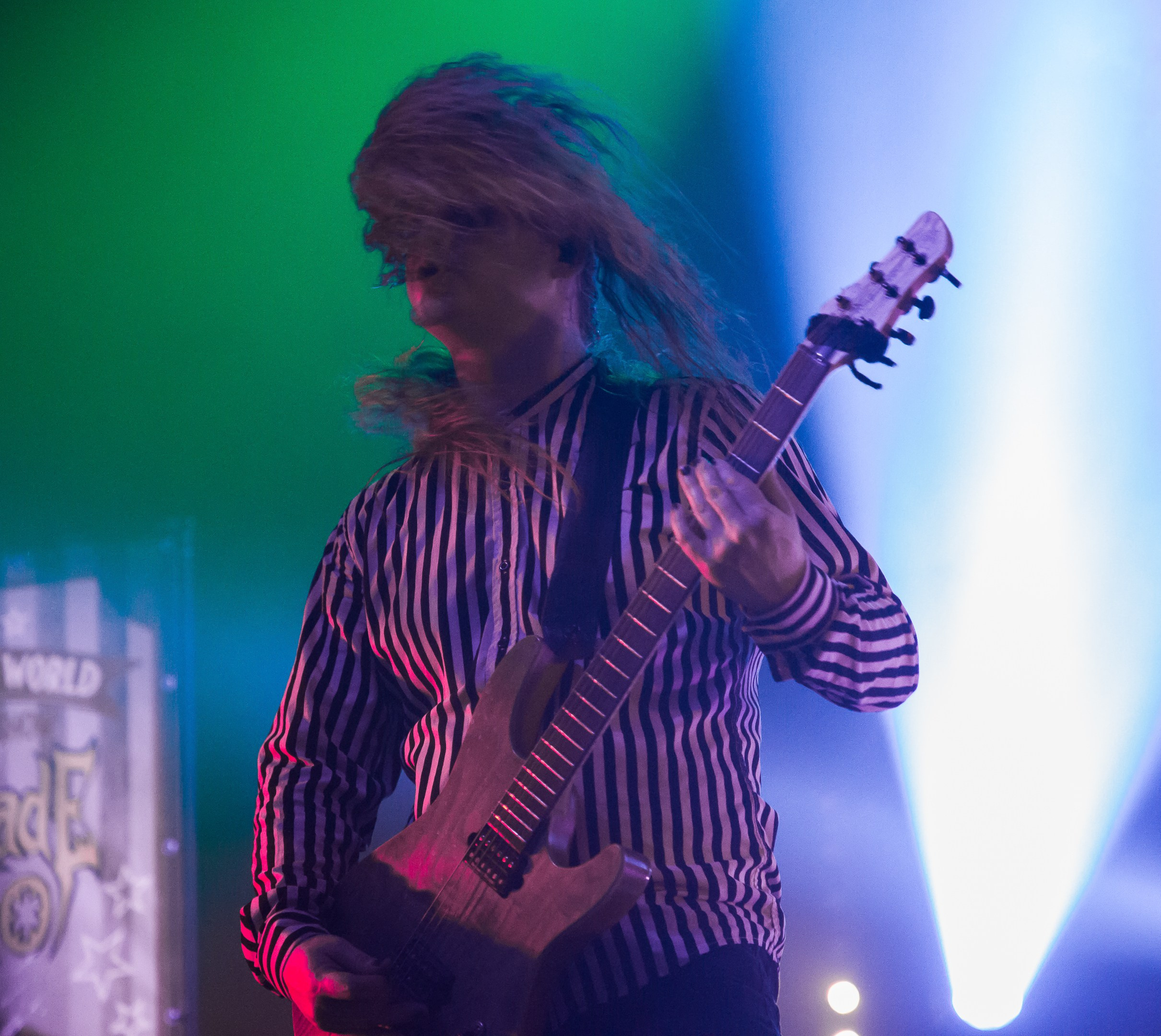 Tardigrade Inferno, Aurora Concert Hall