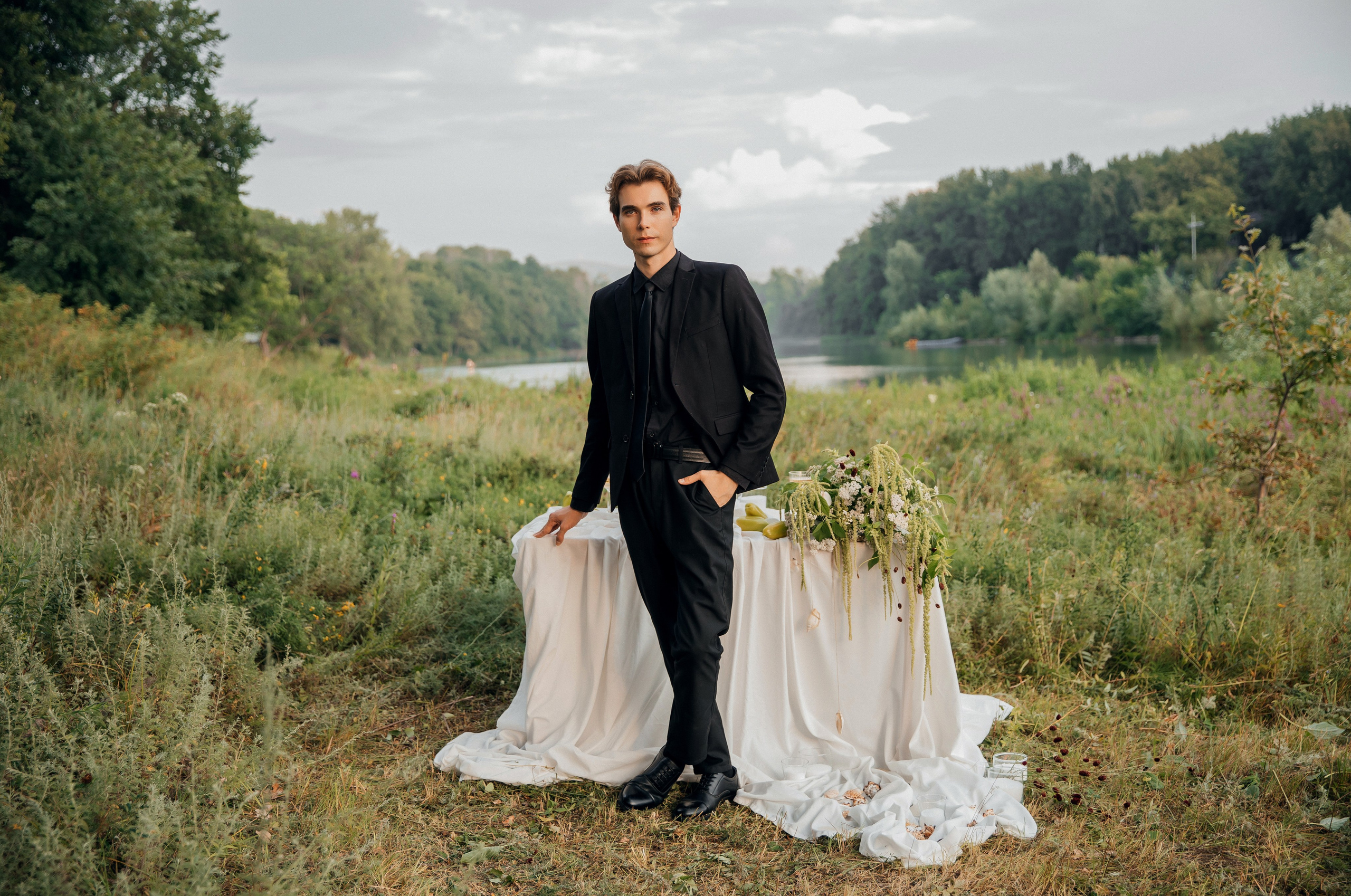 Егор и Полина. Шведские дачи. Семейный и школьный фотограф в Самаре Екатерина Удиванкина