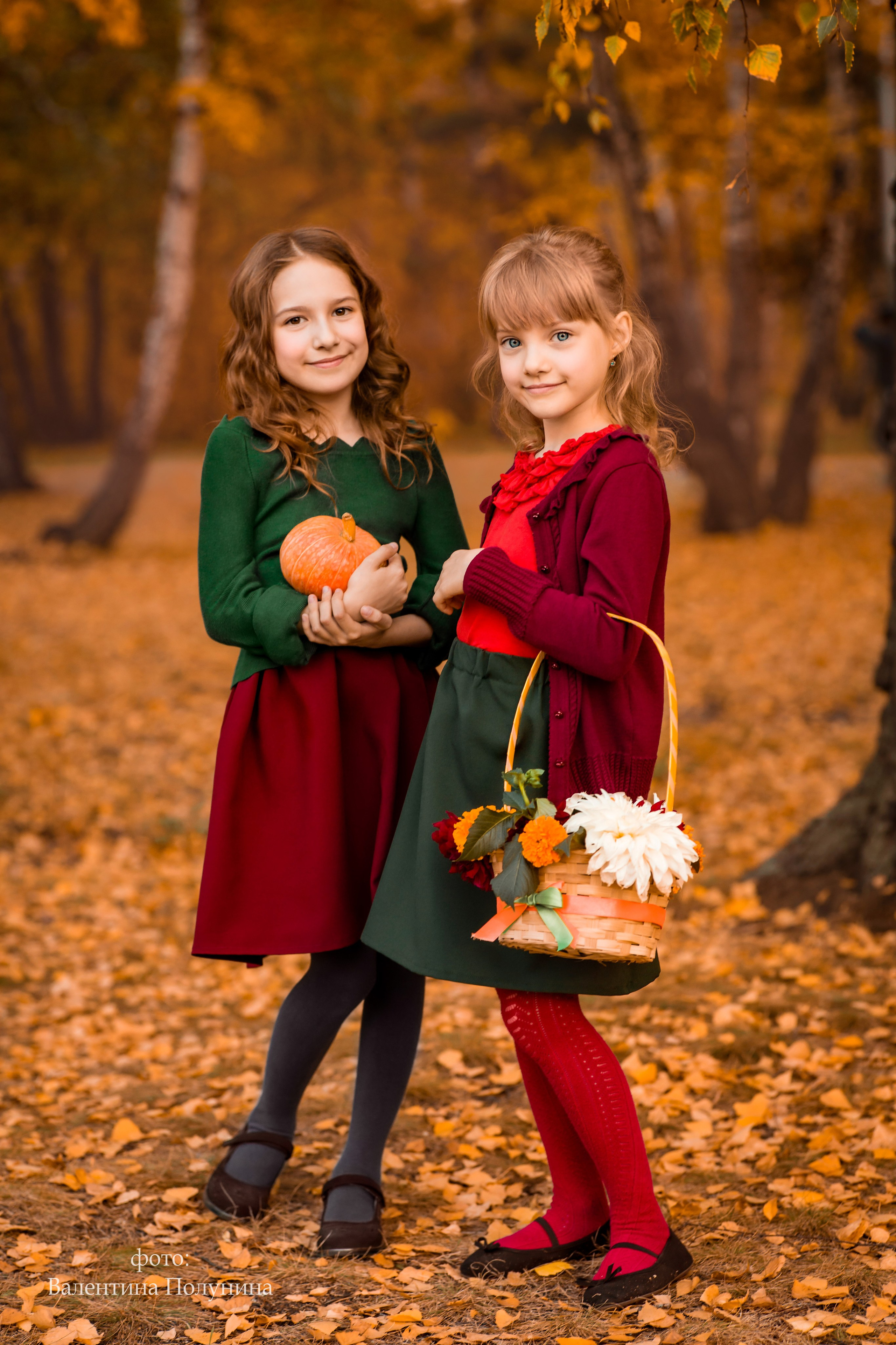 Осень. Фотограф Валентина Полунина