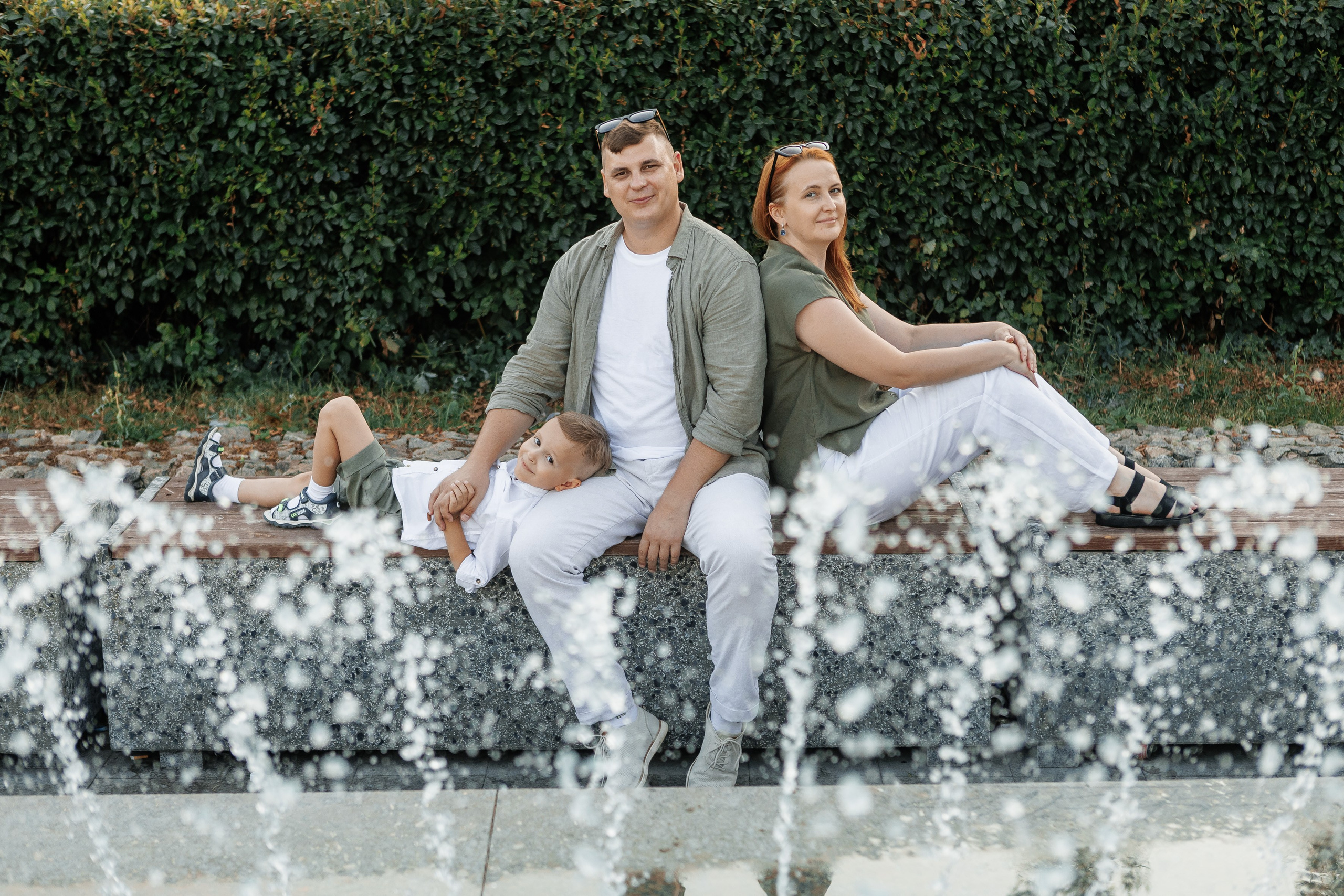 Прогулка Константин, Татьяна и Лев. Свадебный и портретный Фотограф в Липецке Дмитрий Котюков