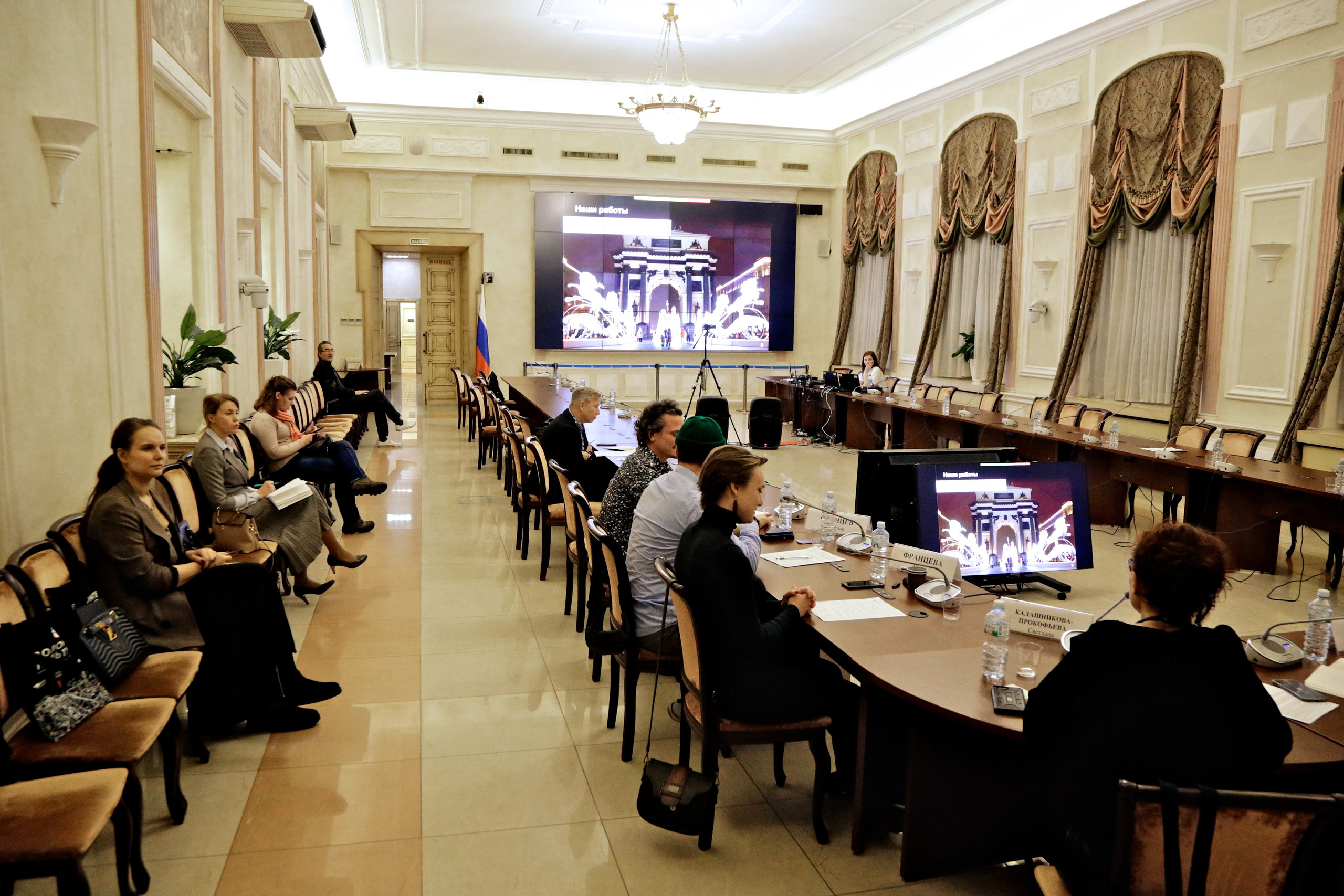 Совет Федерации. Волонтёры Культуры. Семейный и портретный фотограф, Москва, Калуга. Анастасия Андрексон