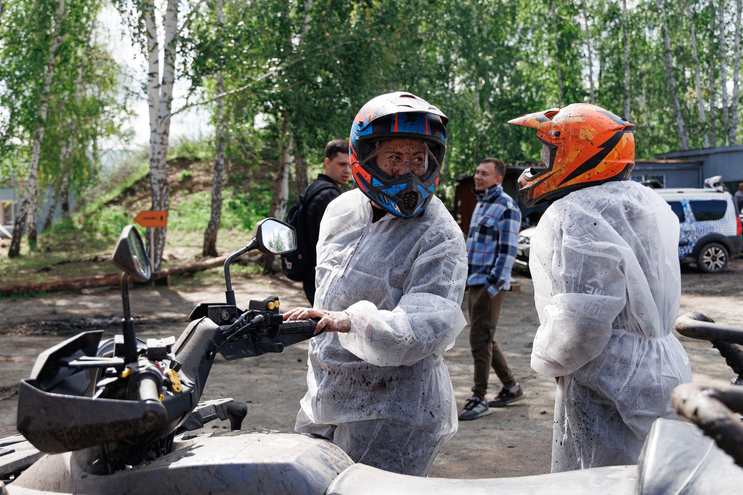 Тест драйв квадроциклов TGB | Сатурн мото