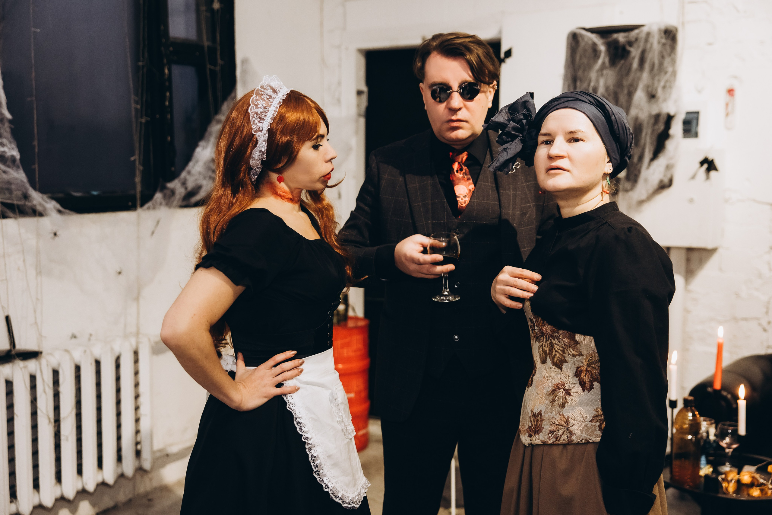 Halloween'24. Фотограф ВИКА МЕДУЗА
