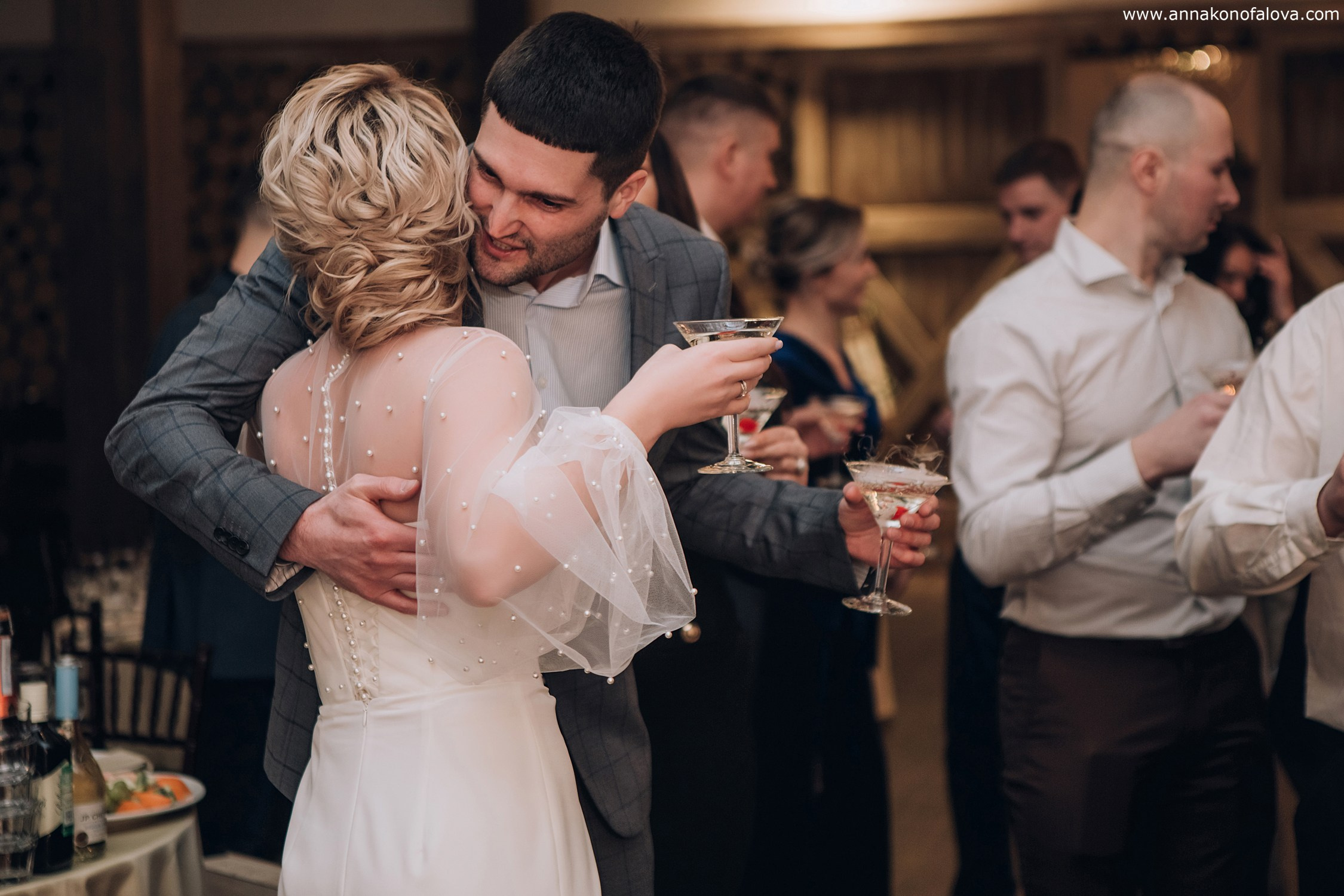 Алина и Николай. Фотограф в Санкт — Петербурге Анна Конофало