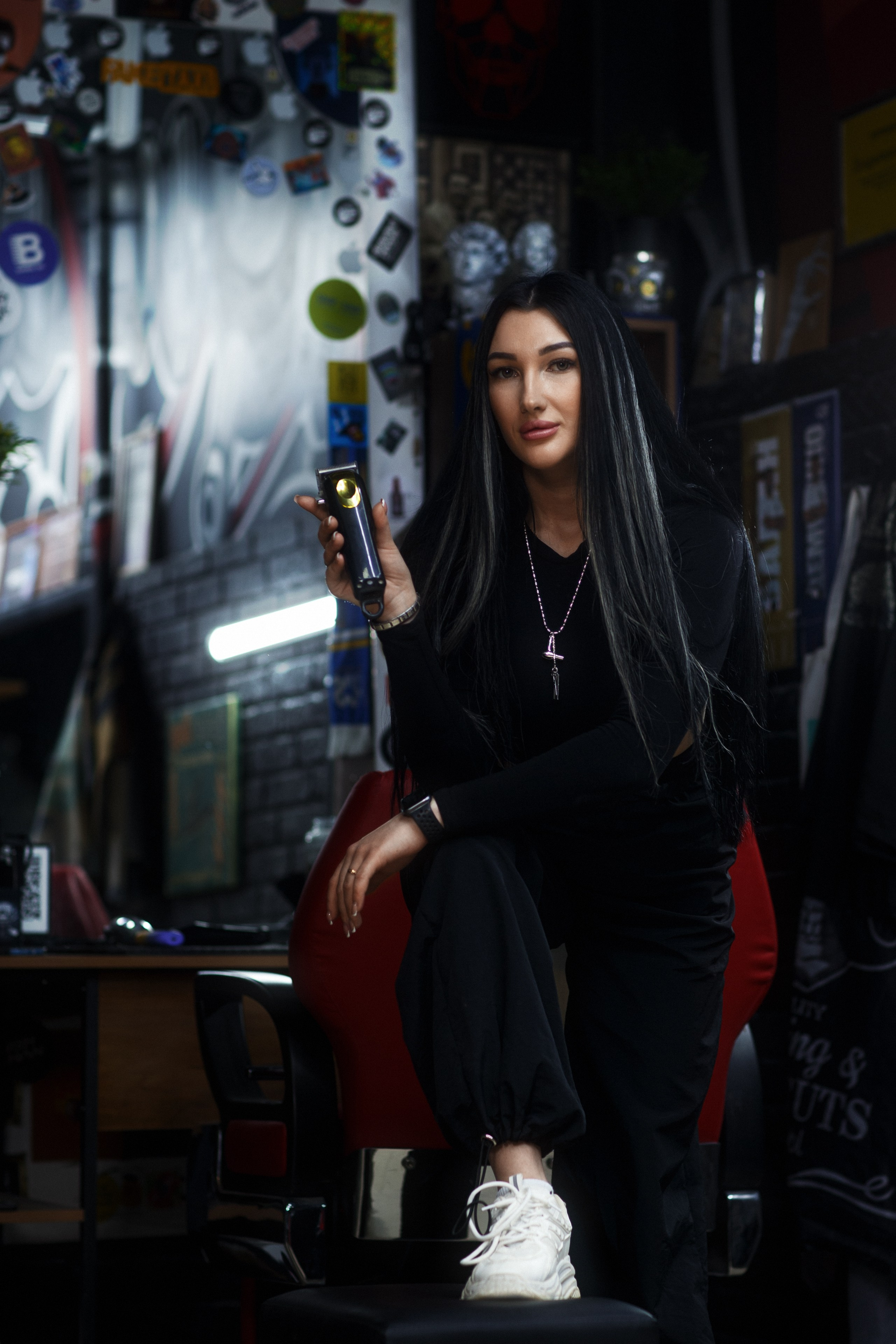 Барбер.Юля. Фотограф Сергей Горбачёв