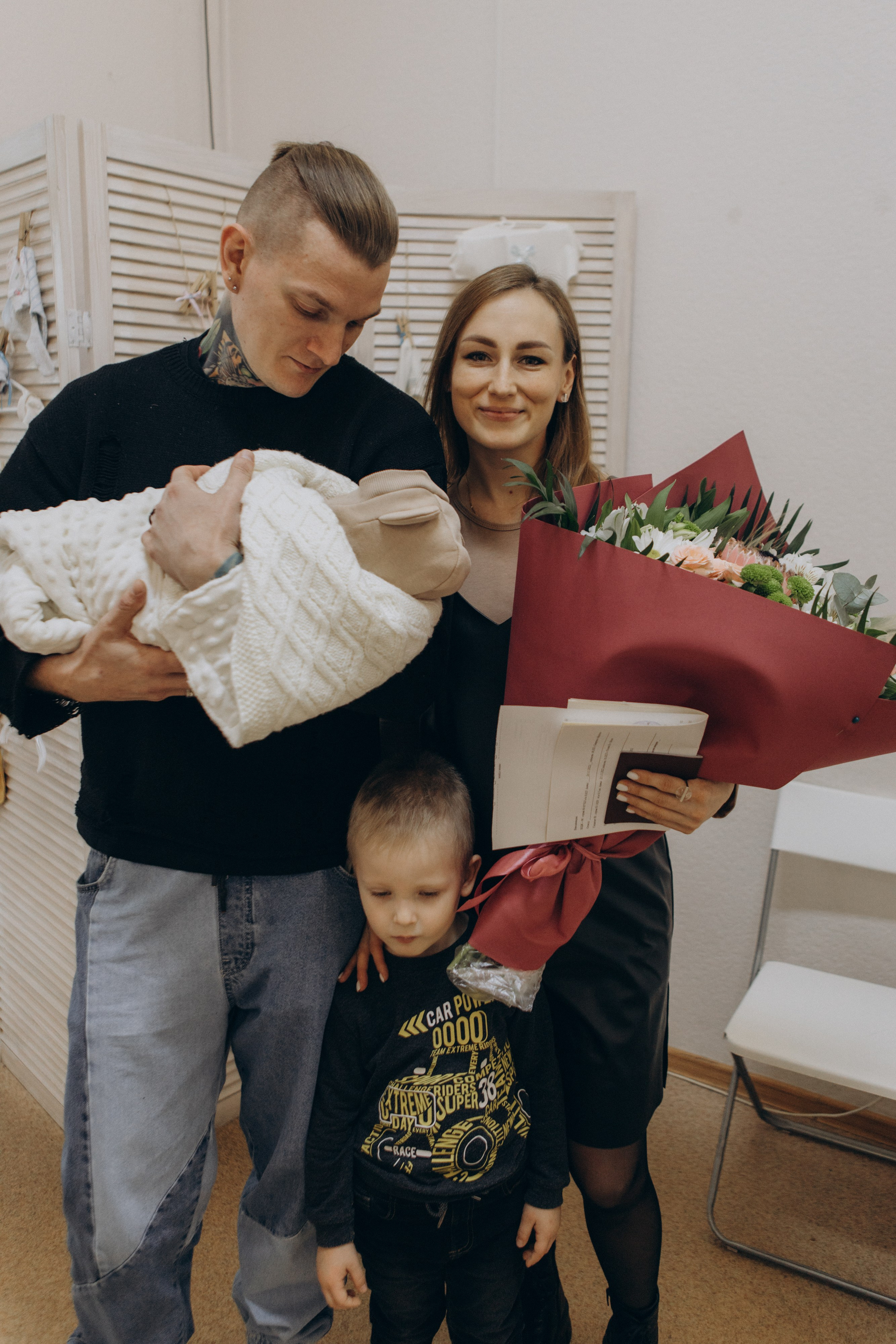 Выписка Мирославы. Семейный фотограф и фотограф на роды в Ростове-на-Дону Мухина Виктория