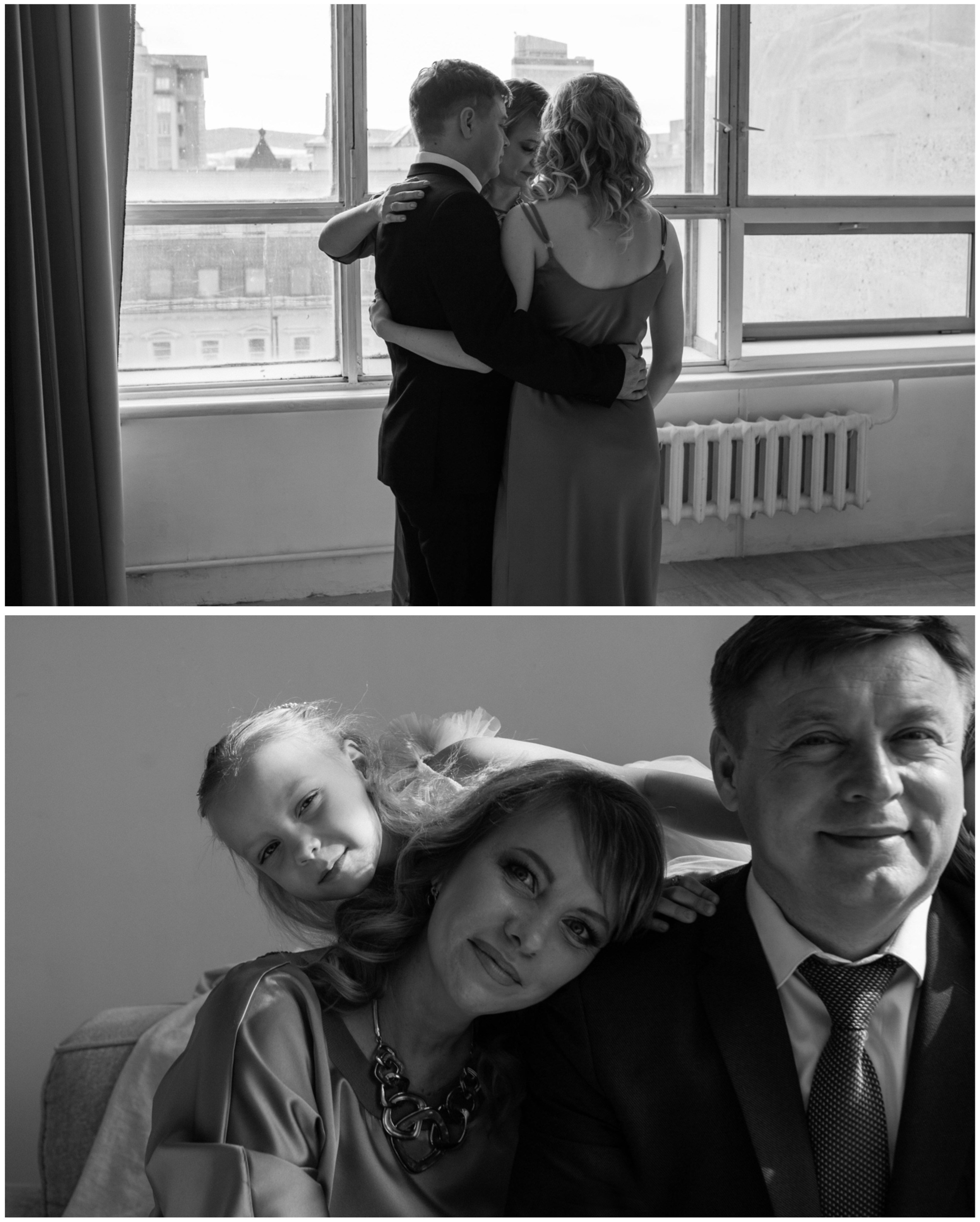 Семейная съемка в фотостудии Gallery. Фотограф Красноярск Базуев Марк