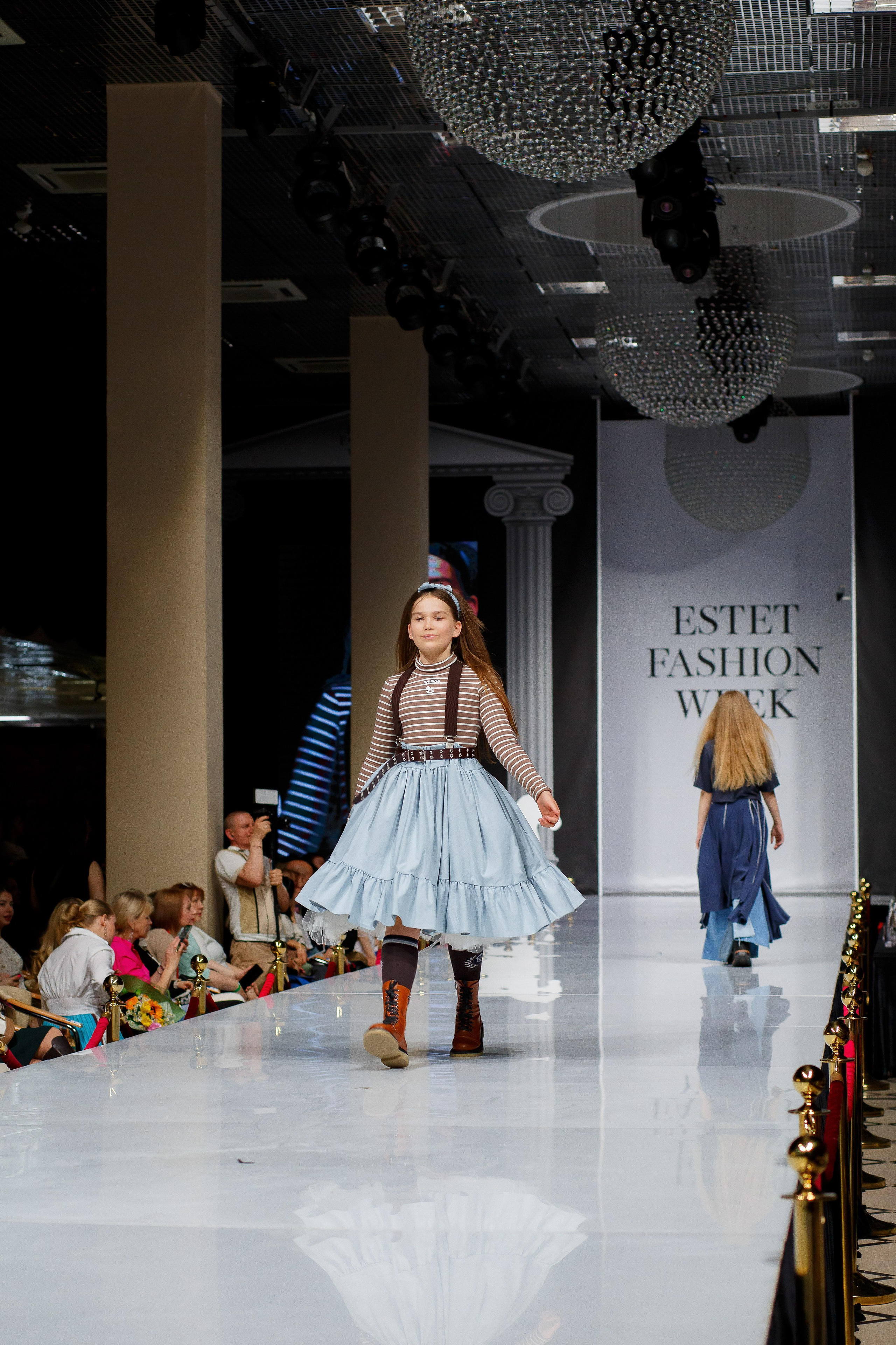 Показ дизайнера Надежды Шибиной на Estet Fashion Week. Фотограф в Подольске — Мария Бучнева