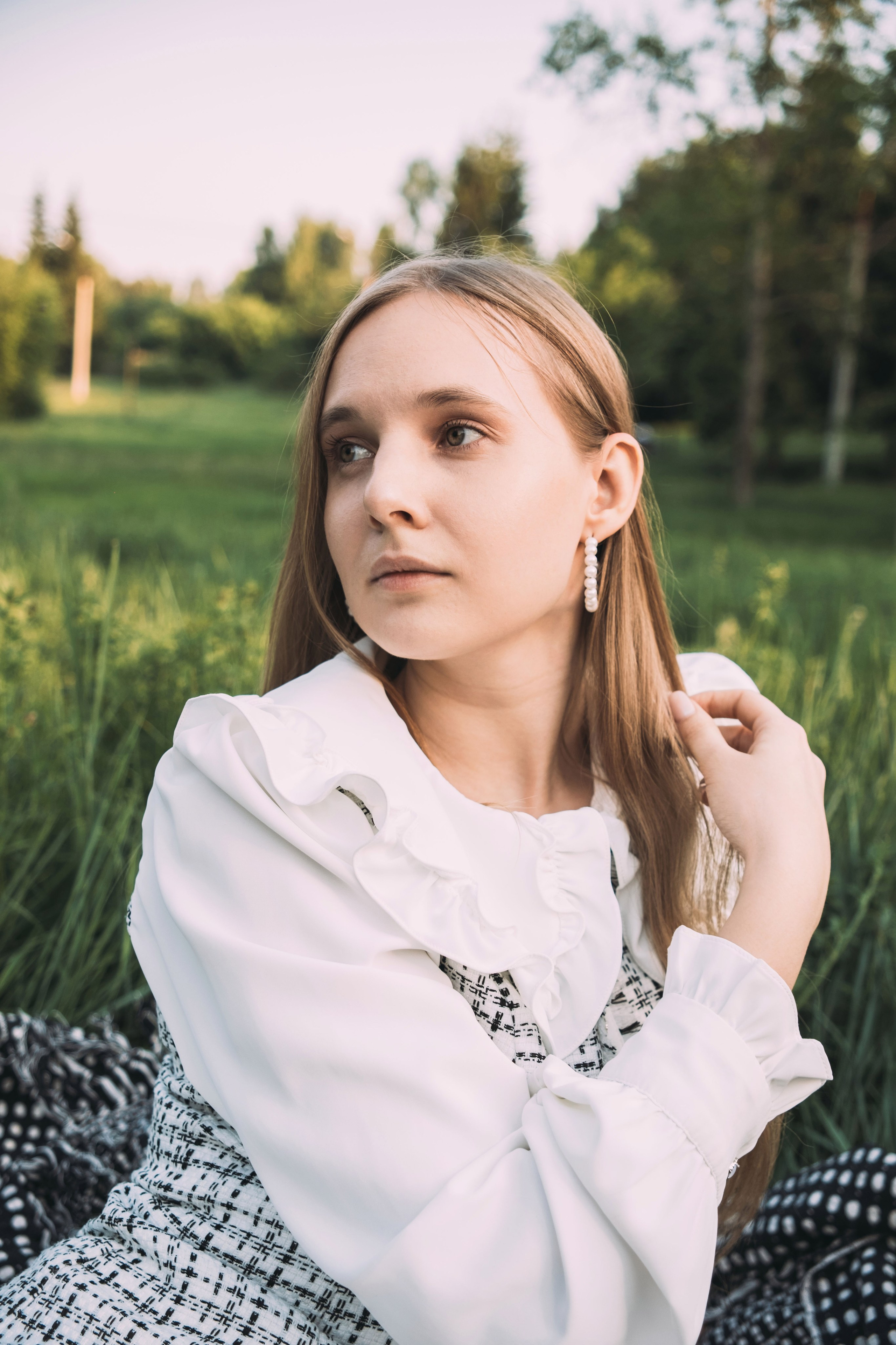 Пикник прогулка. Фотограф в Иркутске Анна Мирошникова