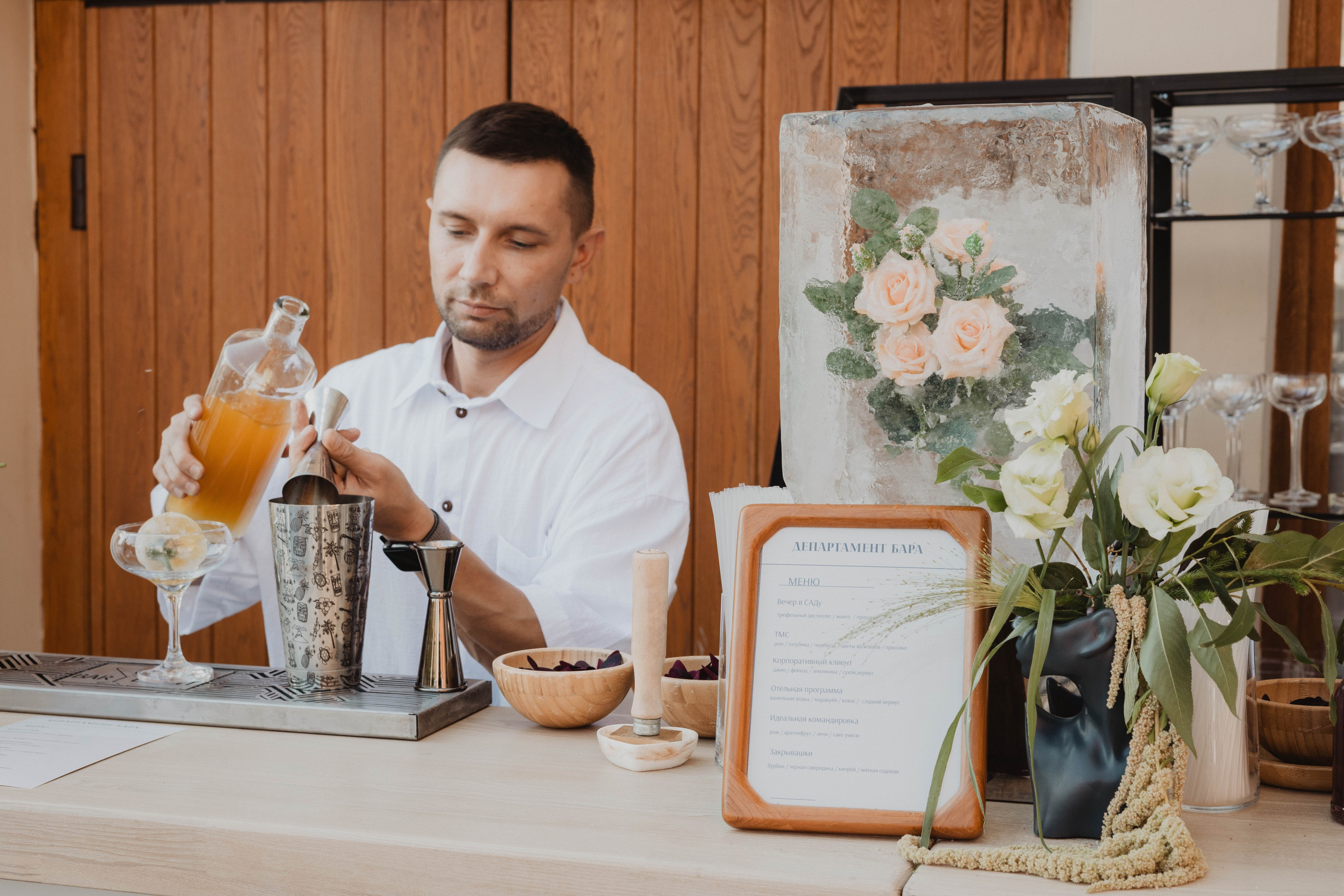 Репортажная съемка выездного бара на мероприятии | Николай Завалишин. NICKZAVALISHIN — Визуал который продаёт