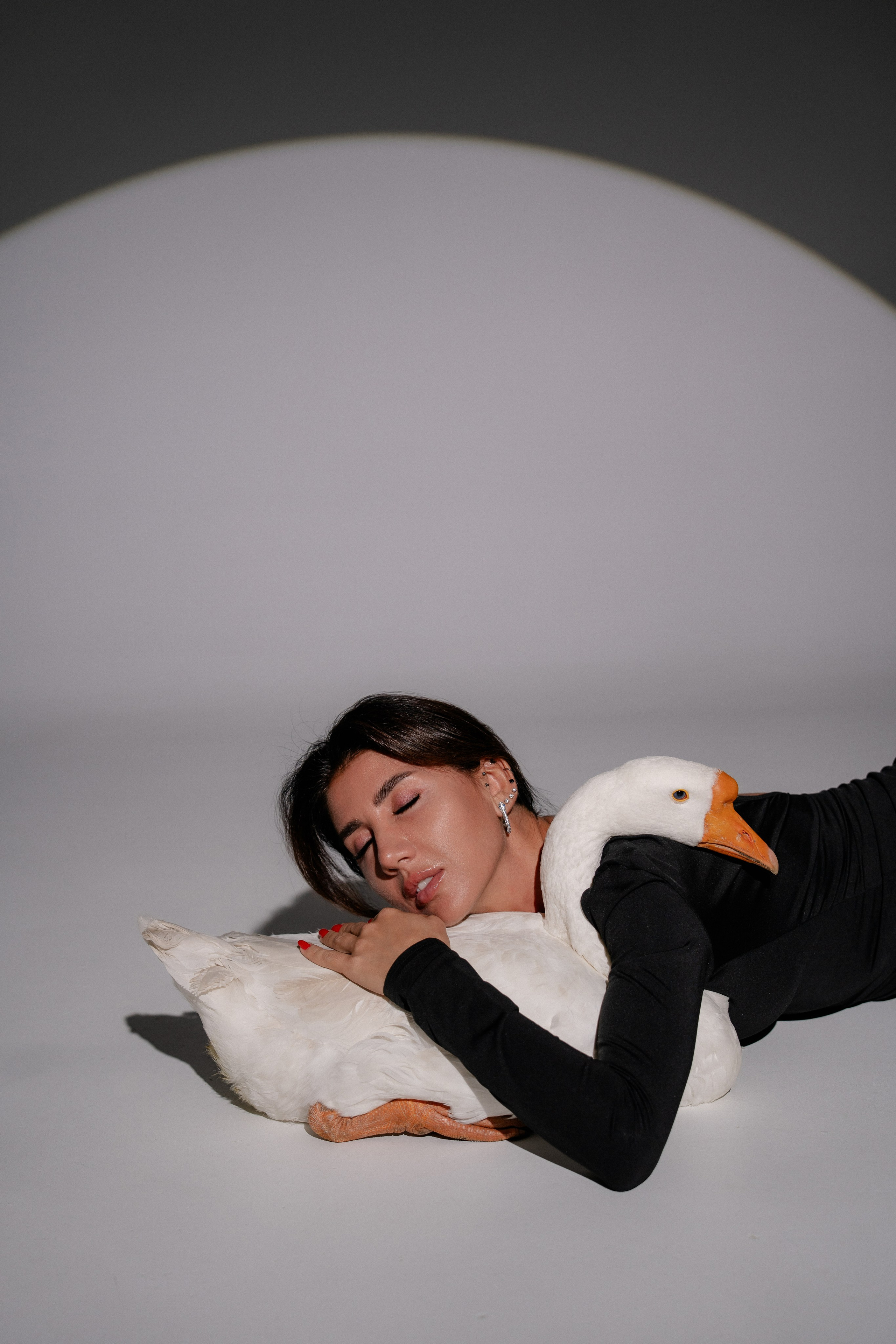 Юля и Гусь. Фотограф на мероприятие