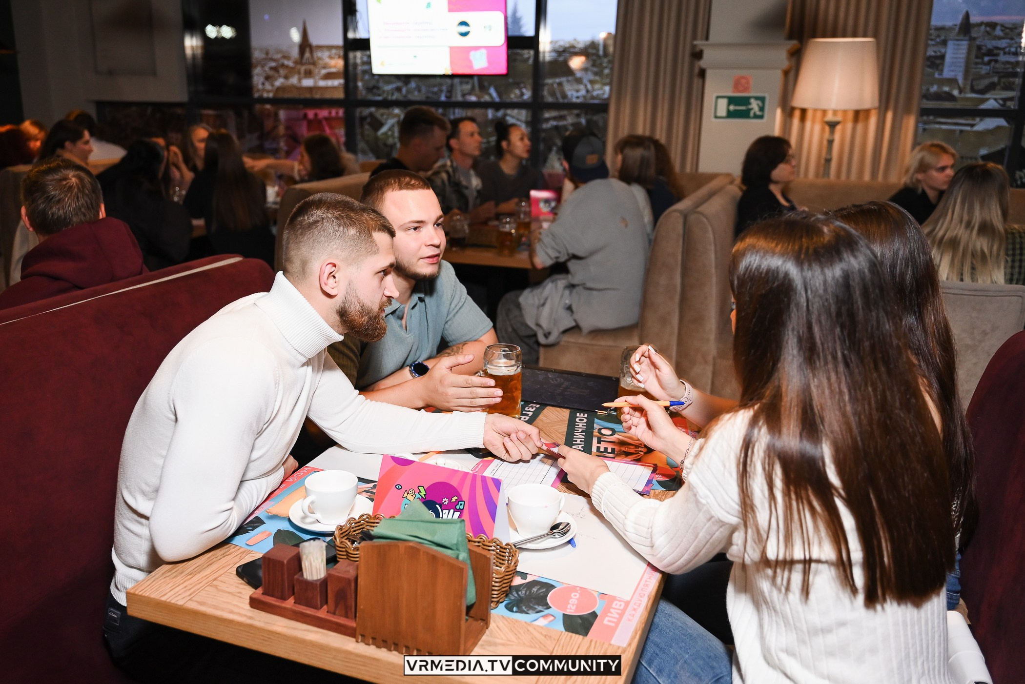 Ресторан «Мюнхен»: WOW Quiz