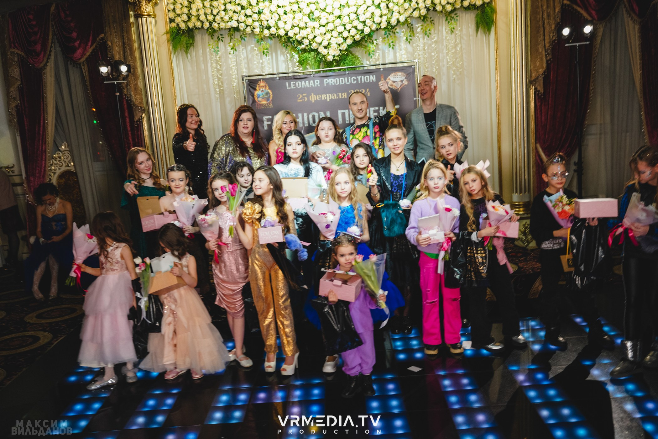 Leomar Production: Fashion проект «Glam Style 2024» 1 год