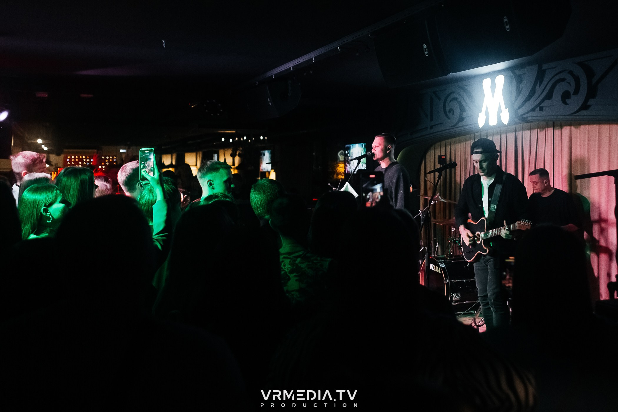 Гр. «Комната культуры» в ресторане «Мюнхен»