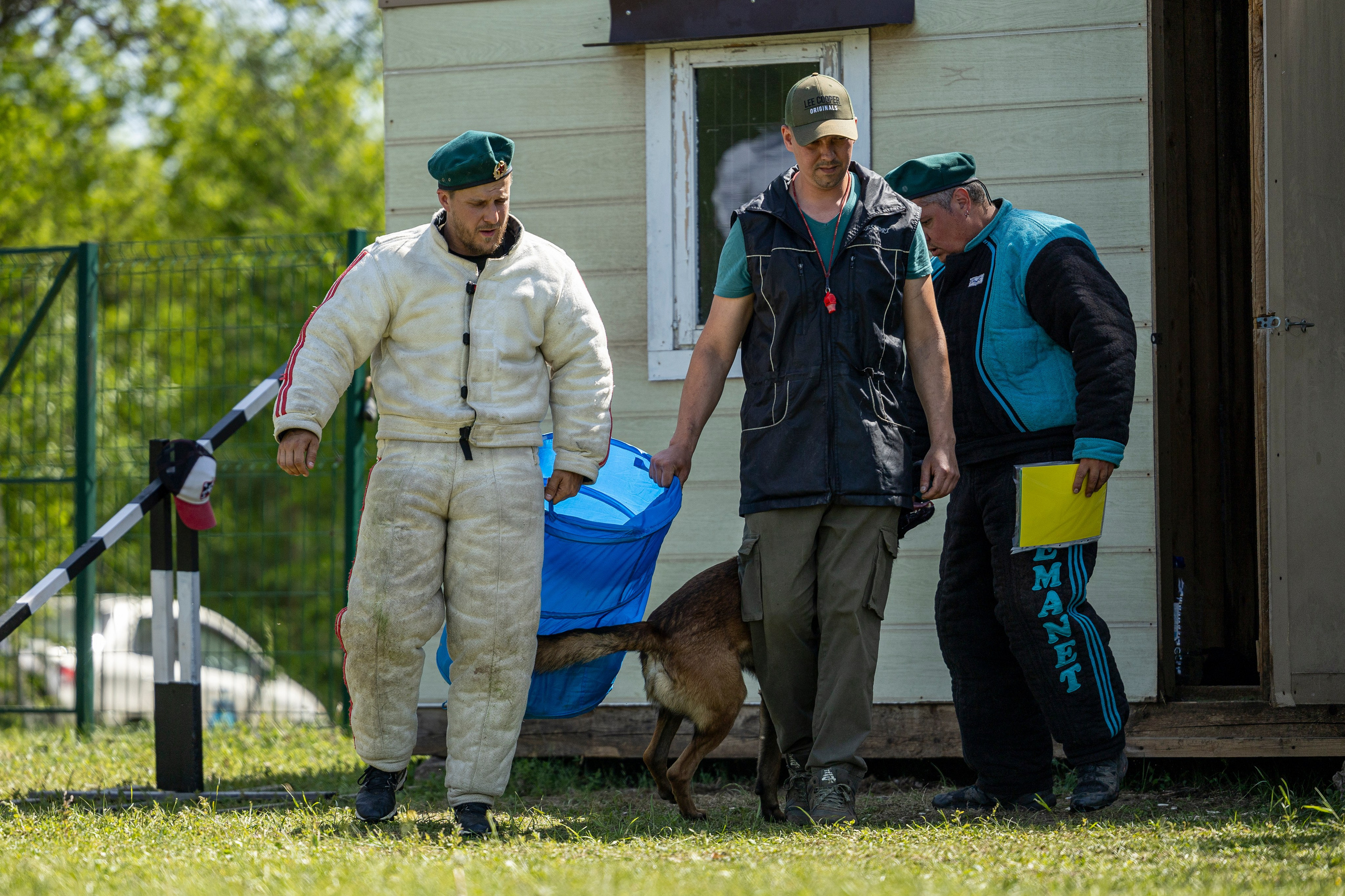 Испытания по мондьорингу в Нижнем Новгороде. Фотограф-анималист Анна Маринич