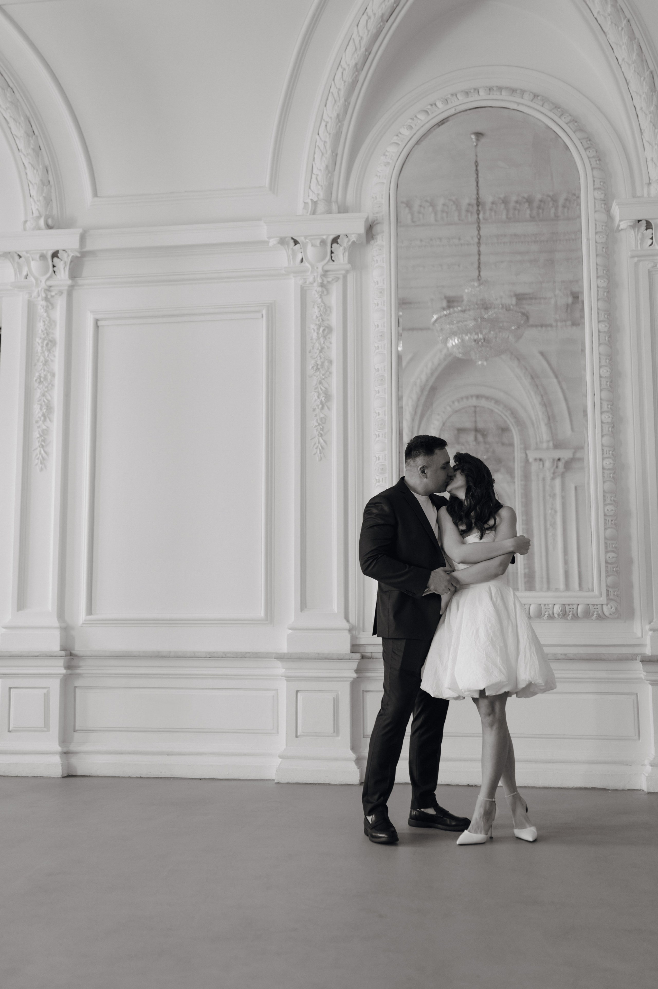 Елизавета и Константин. Особняк Спиридонова. Свадебный фотограф Москва и Санкт-Петербург. Анастасия Чудина